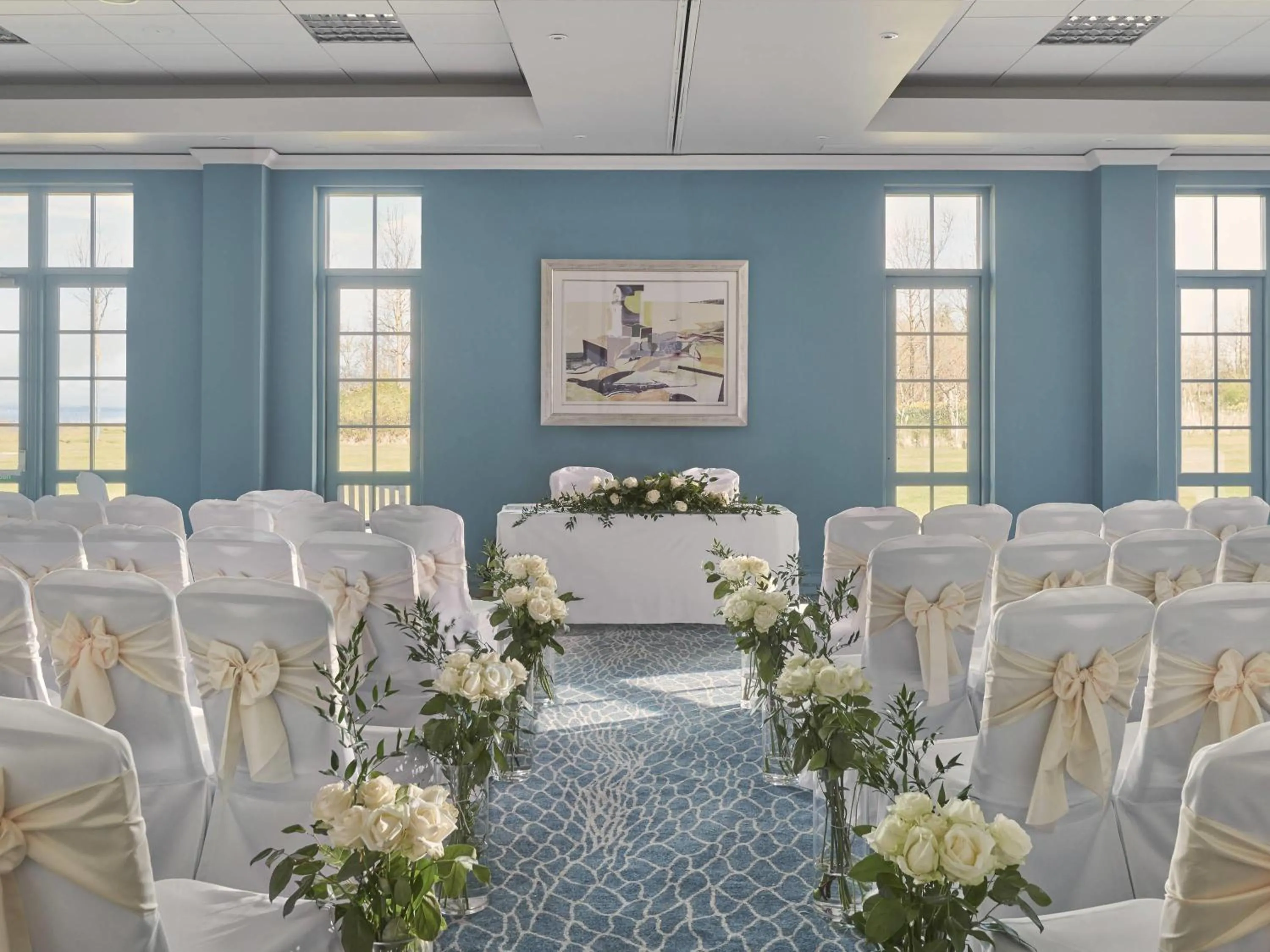 wedding in Fairmont St Andrews, Scotland