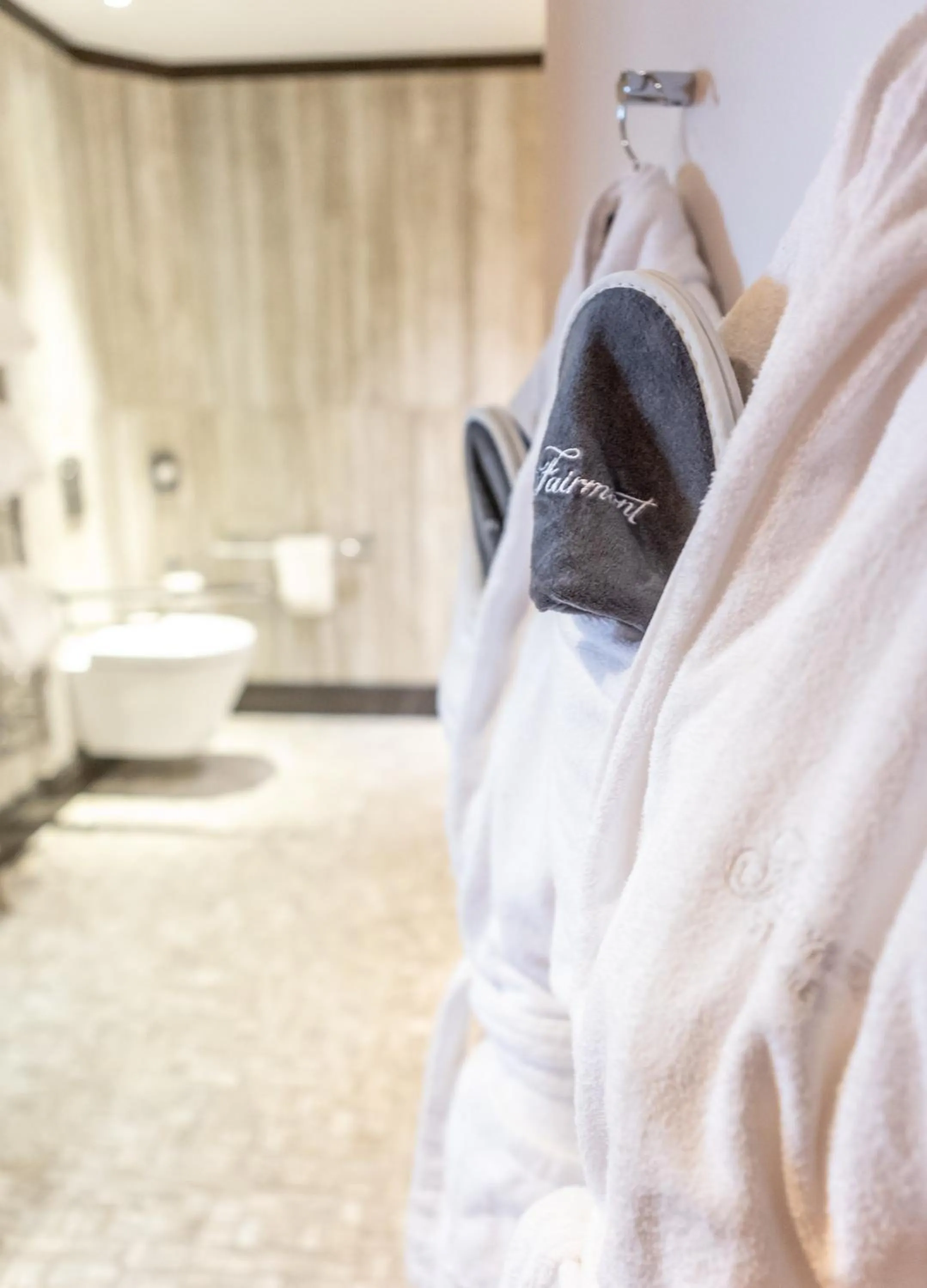 acessibility in Fairmont St Andrews, Scotland