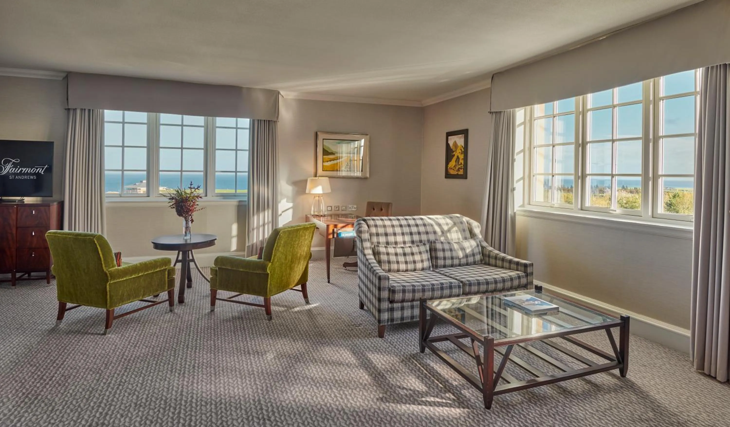 Bathroom in Fairmont St Andrews, Scotland