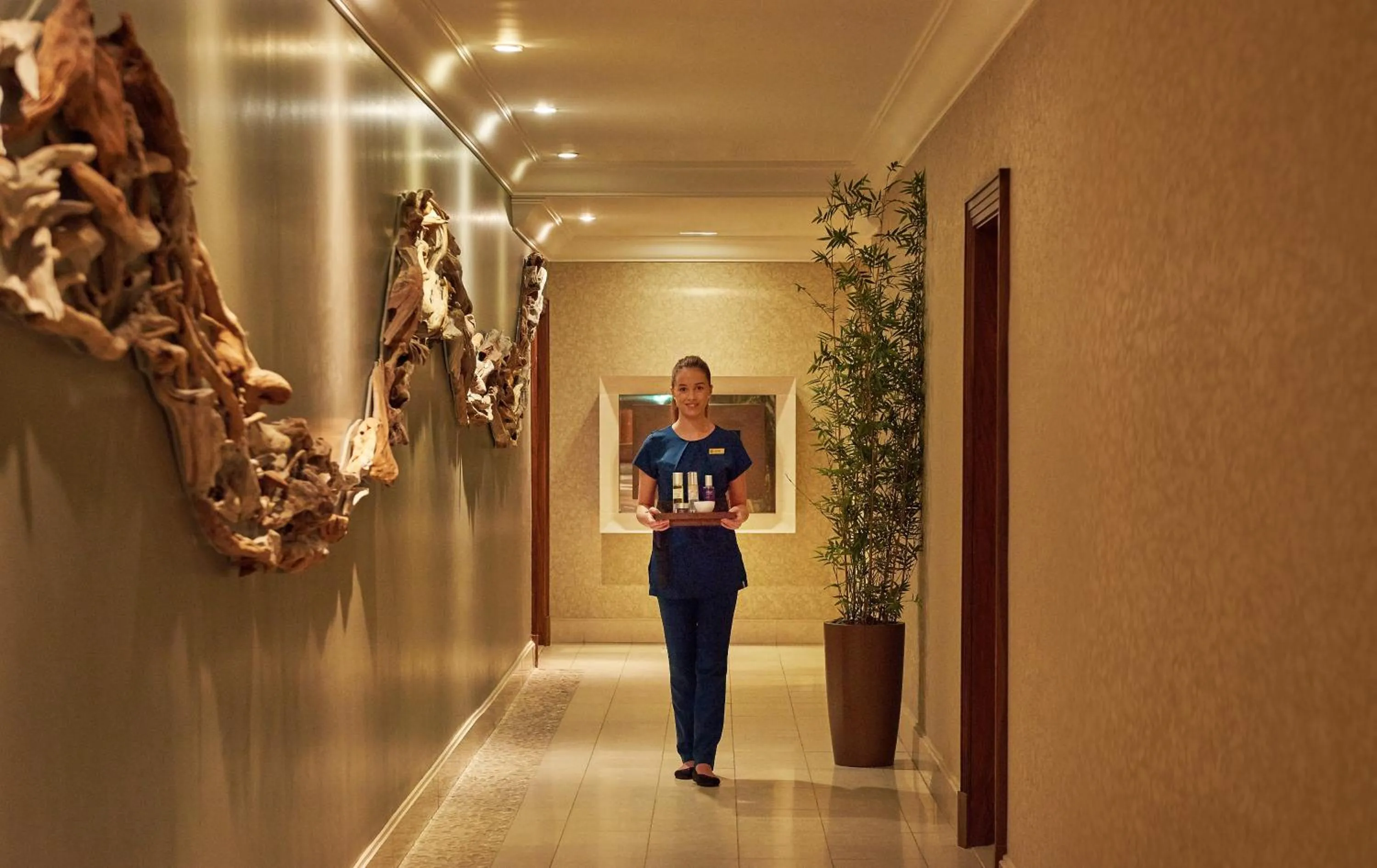 Staff in Fairmont St Andrews, Scotland