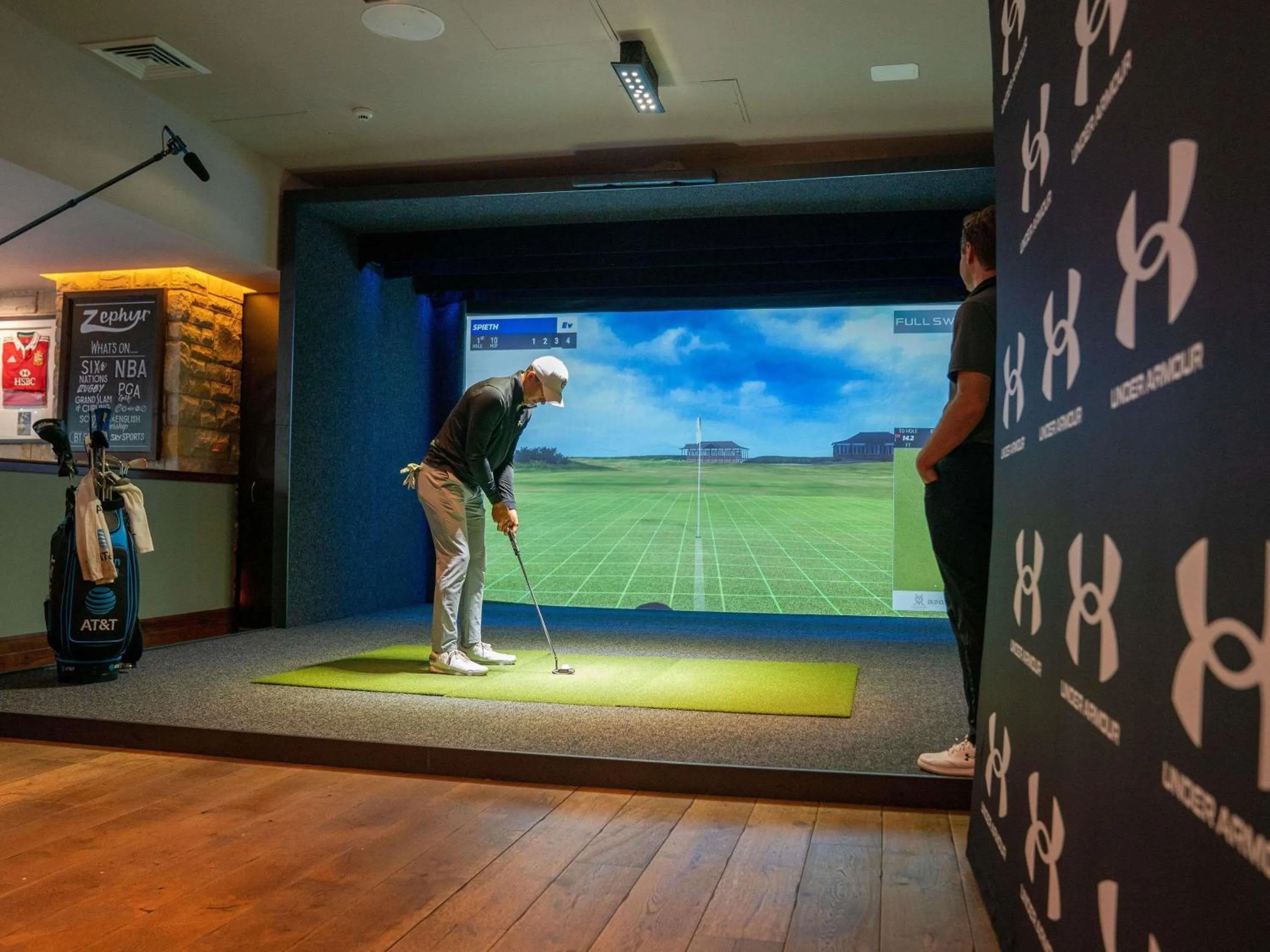 Lounge or bar in Fairmont St Andrews, Scotland