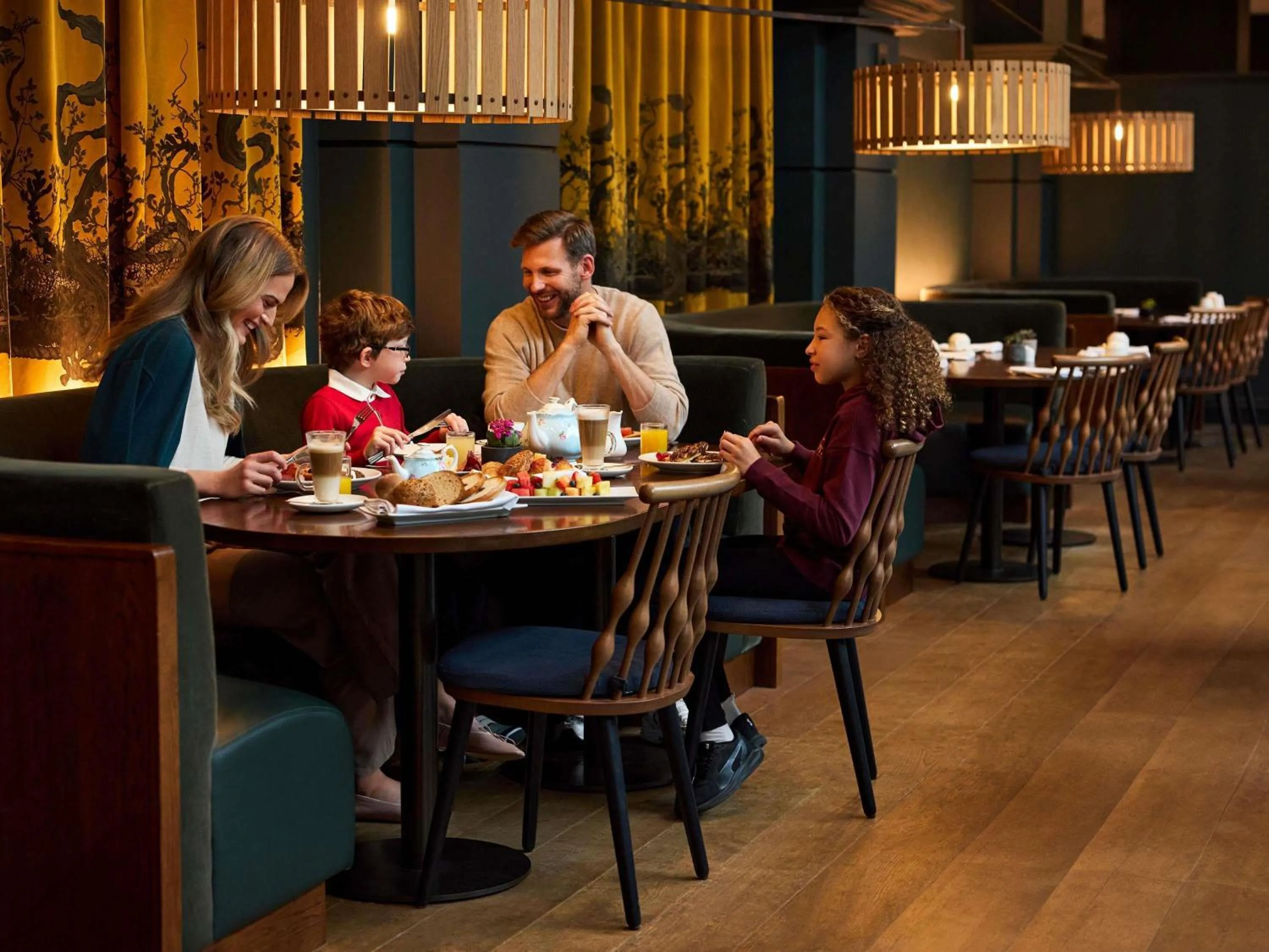 Breakfast in Fairmont St Andrews, Scotland