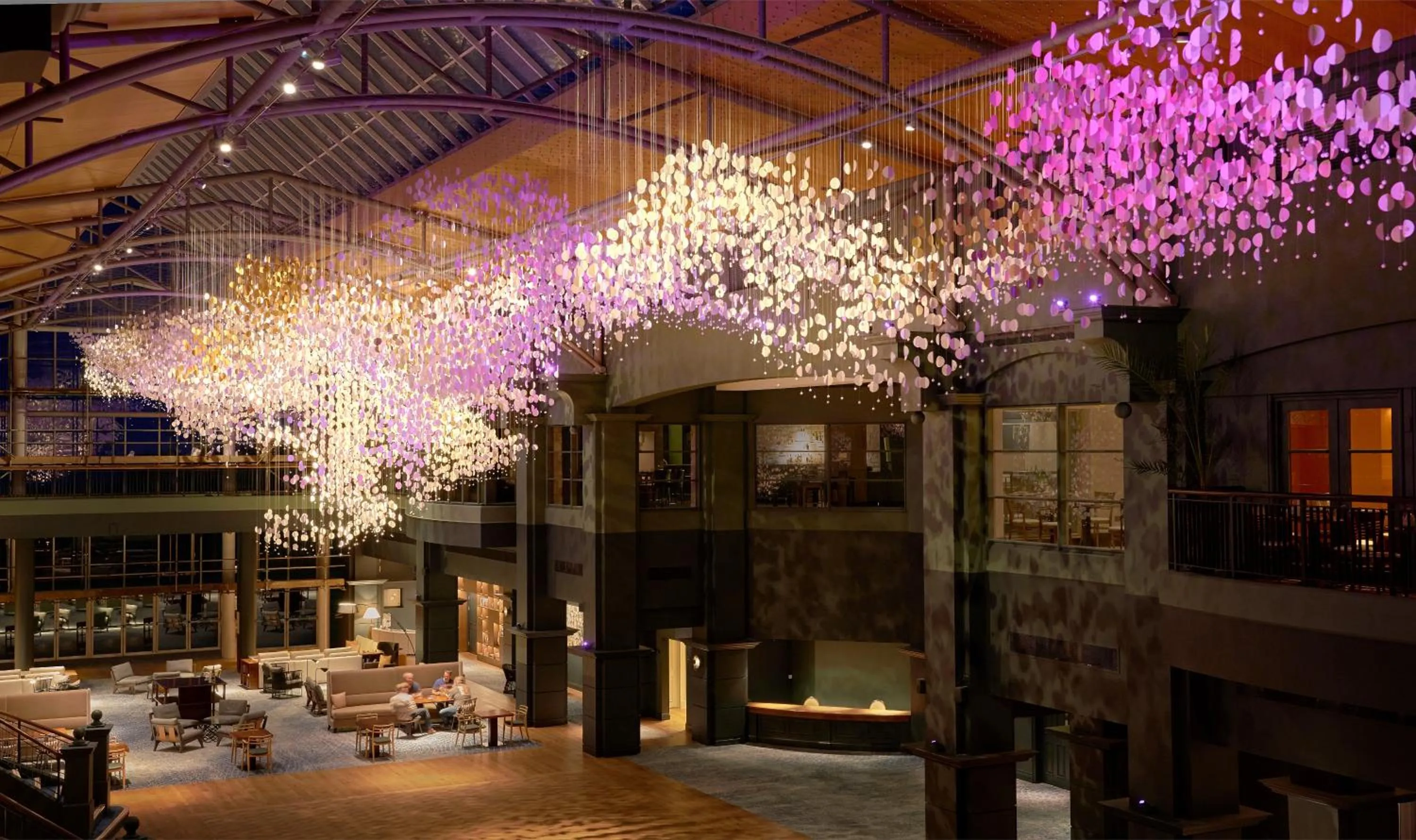 Lobby or reception in Fairmont St Andrews, Scotland