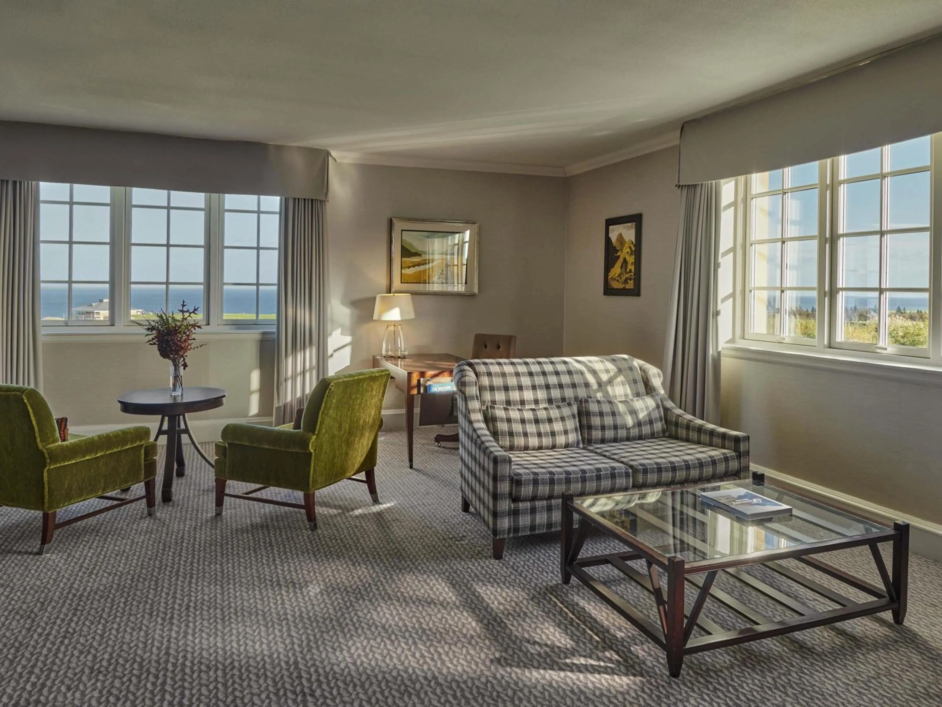 Bedroom, Bed in Fairmont St Andrews, Scotland