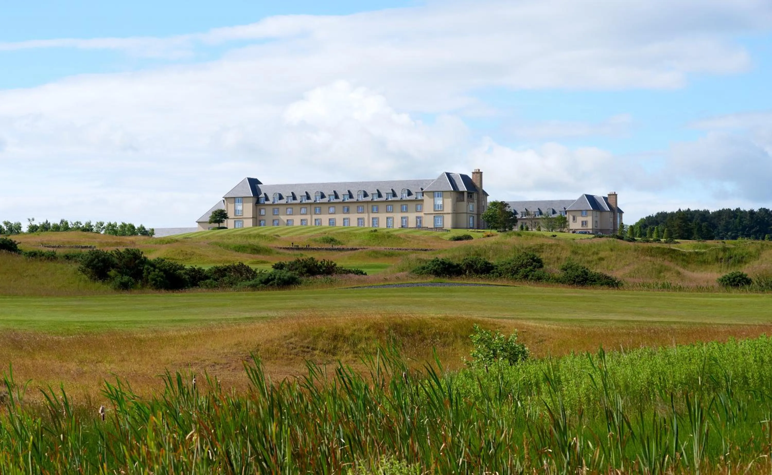 Property building in Fairmont St Andrews, Scotland