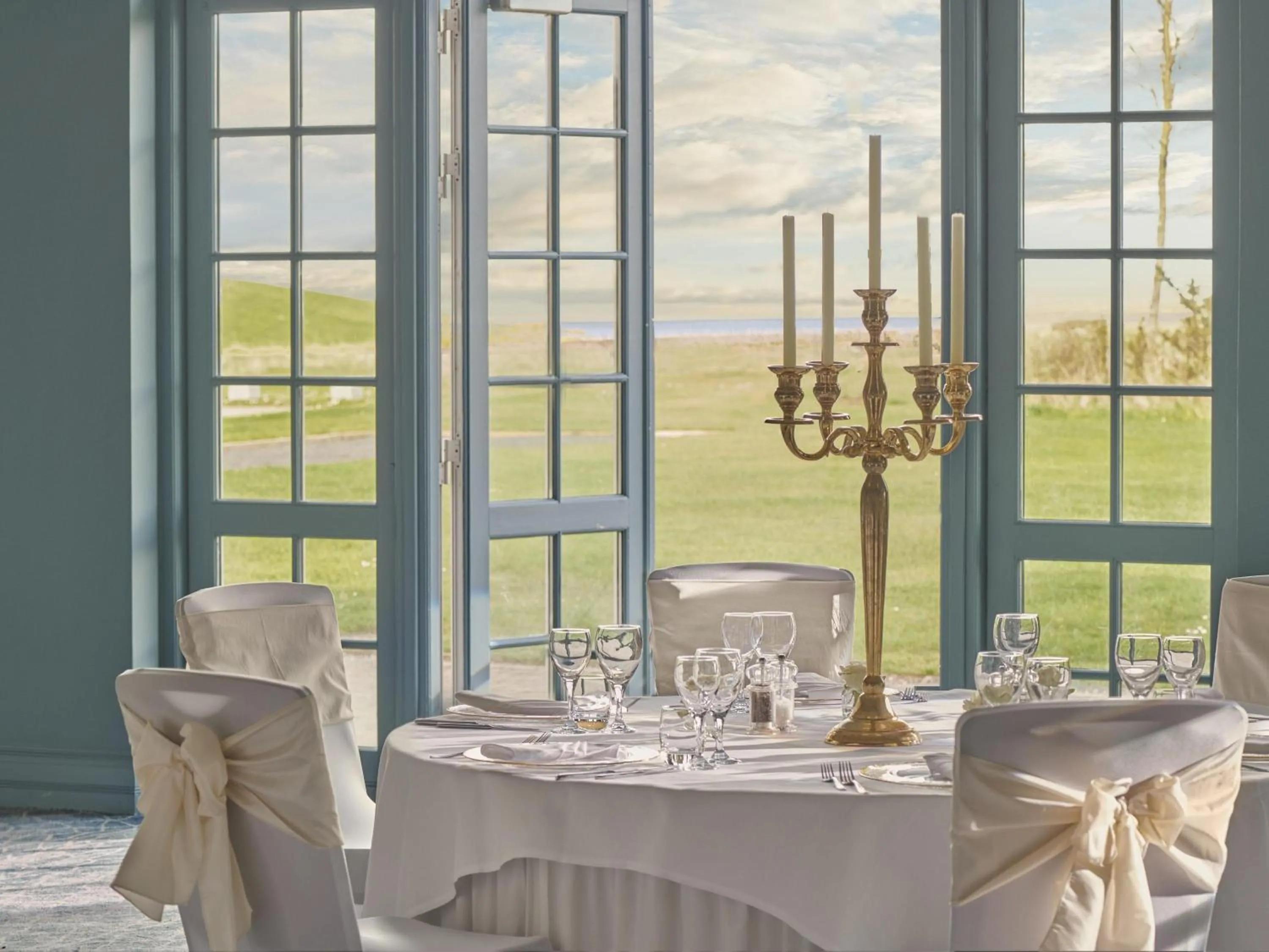 wedding in Fairmont St Andrews, Scotland