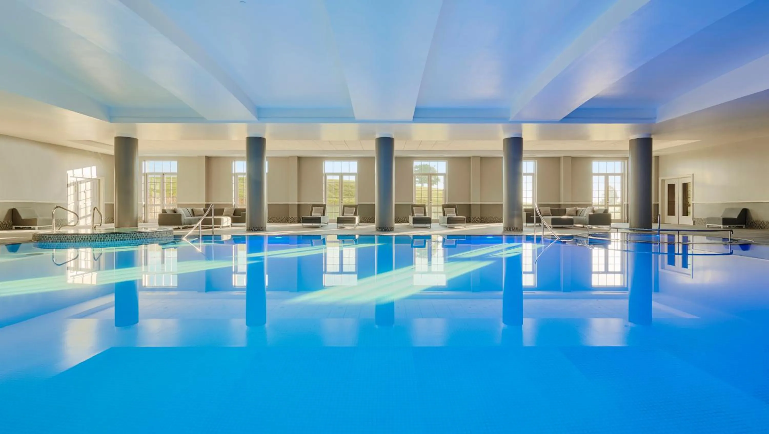 Swimming pool in Fairmont St Andrews, Scotland