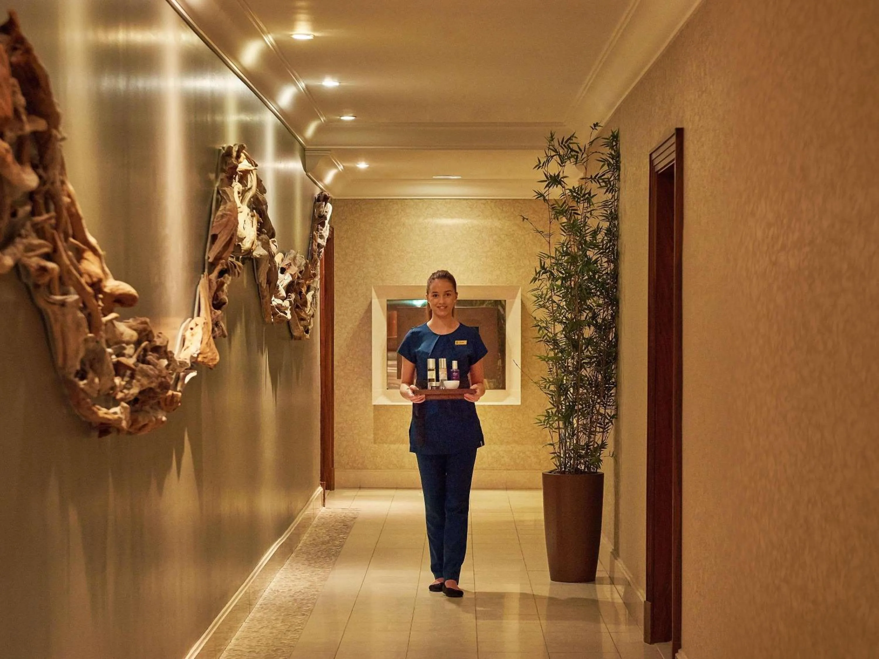 Spa and wellness centre/facilities in Fairmont St Andrews, Scotland