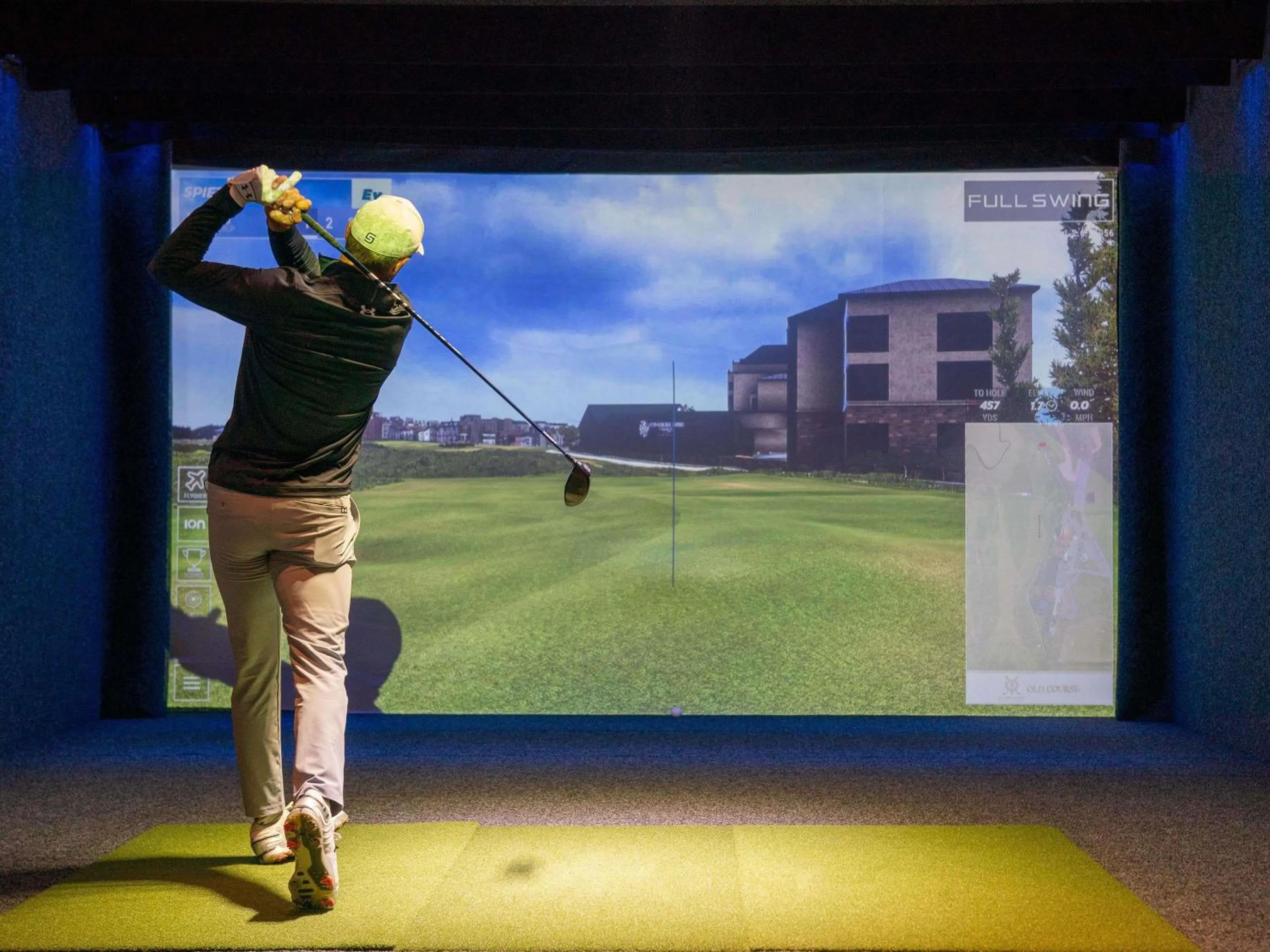 Lounge or bar in Fairmont St Andrews, Scotland