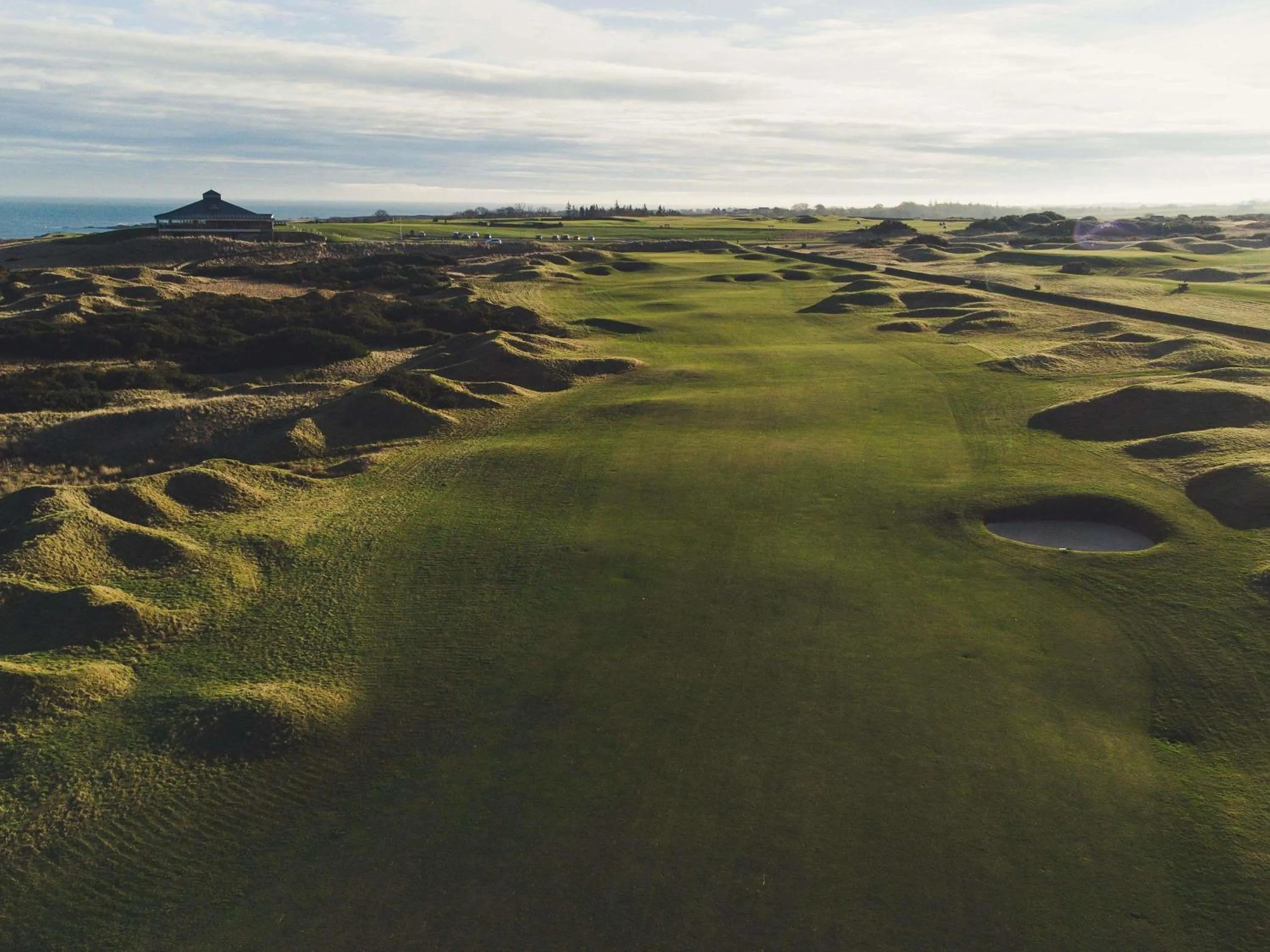 Golfcourse in Fairmont St Andrews, Scotland