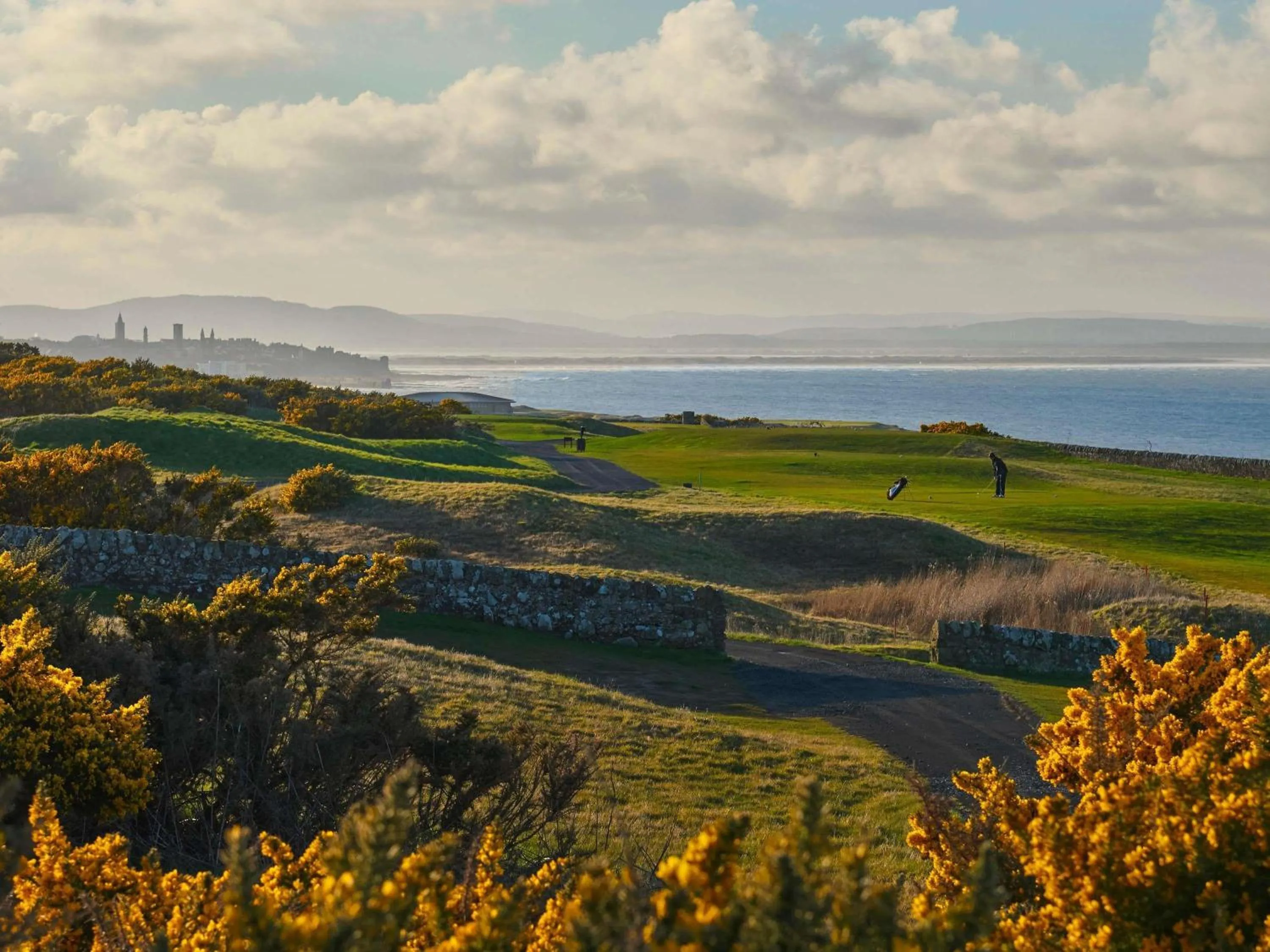 Property building in Fairmont St Andrews, Scotland