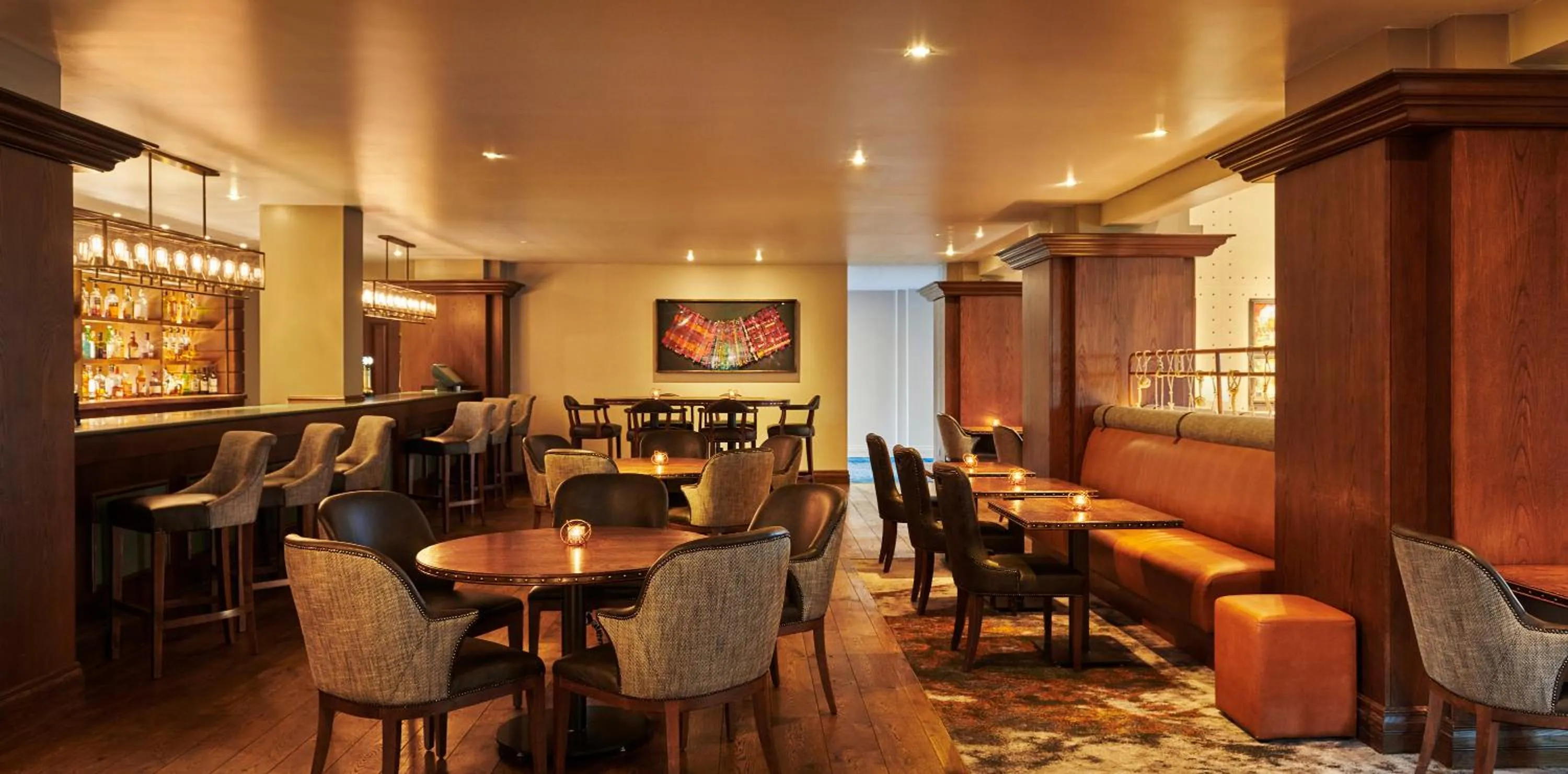 Restaurant/places to eat in Fairmont St Andrews, Scotland