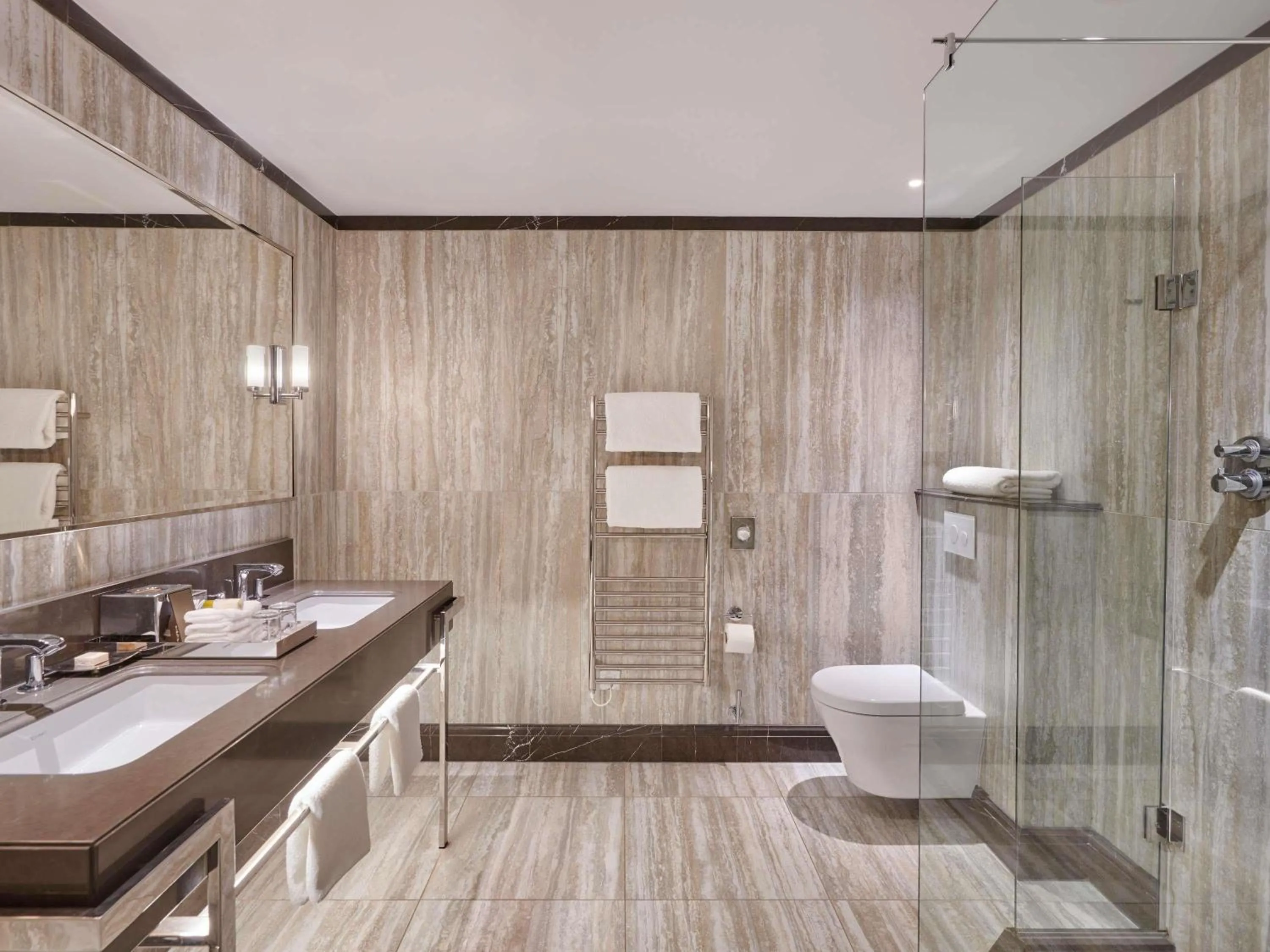 Bedroom in Fairmont St Andrews, Scotland