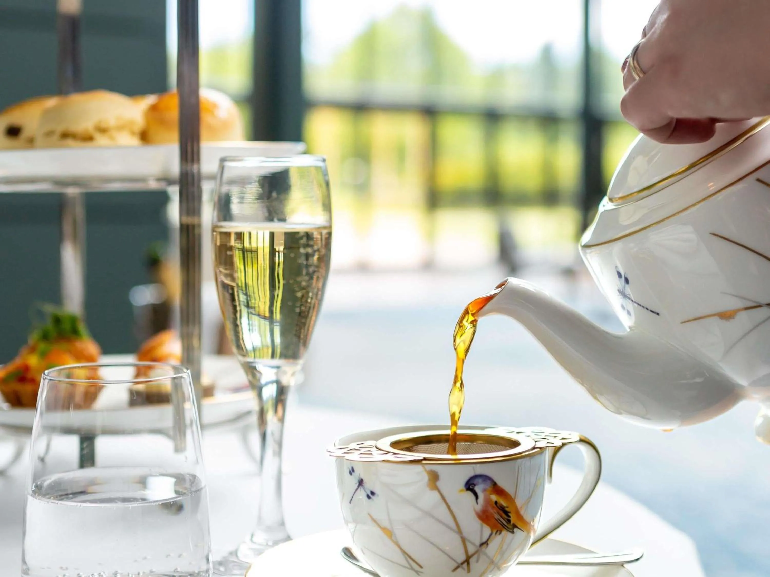 Restaurant/places to eat in Fairmont St Andrews, Scotland