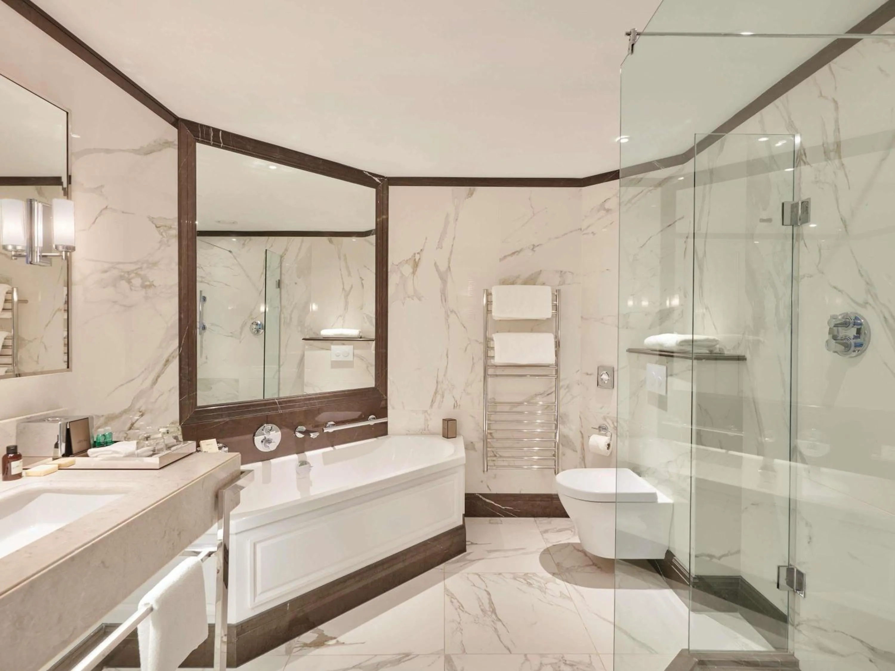 Bedroom in Fairmont St Andrews, Scotland