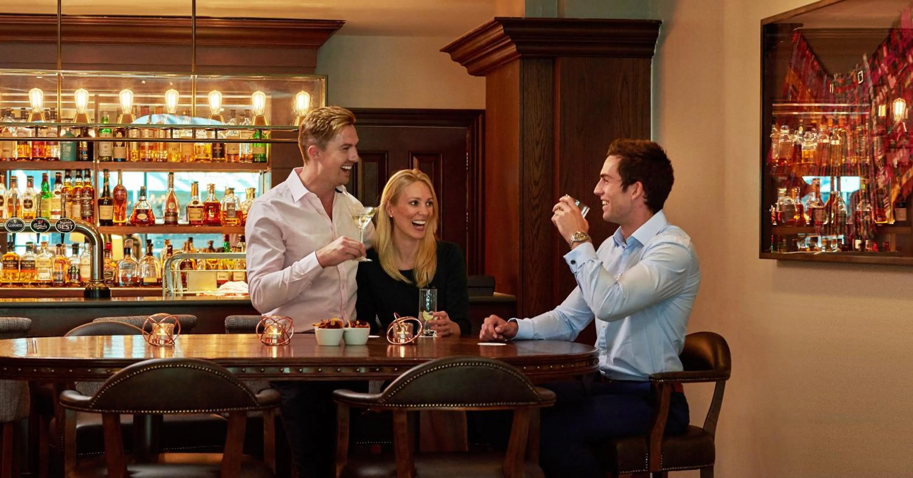 Lounge or bar in Fairmont St Andrews, Scotland