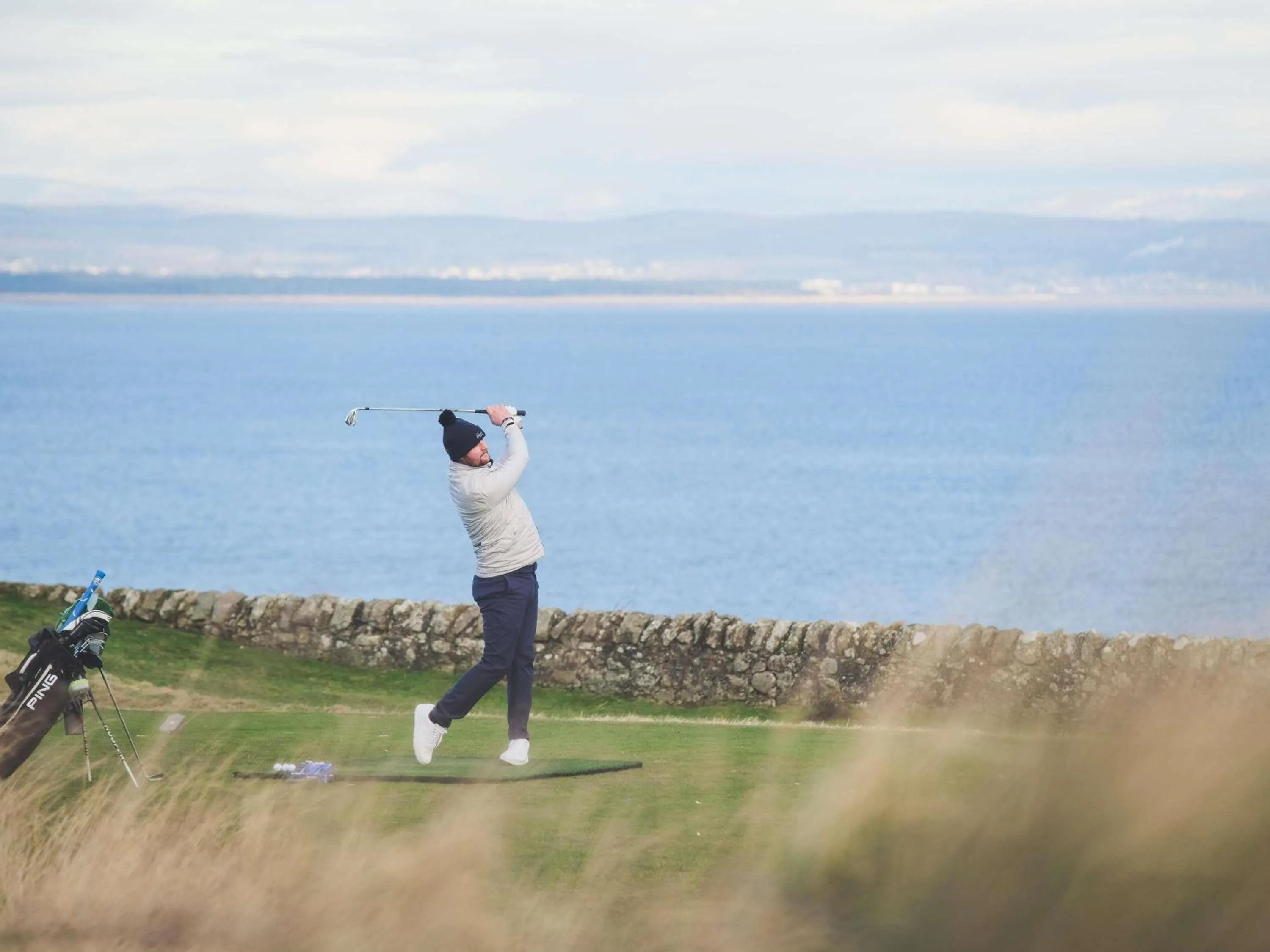 Golfcourse in Fairmont St Andrews, Scotland