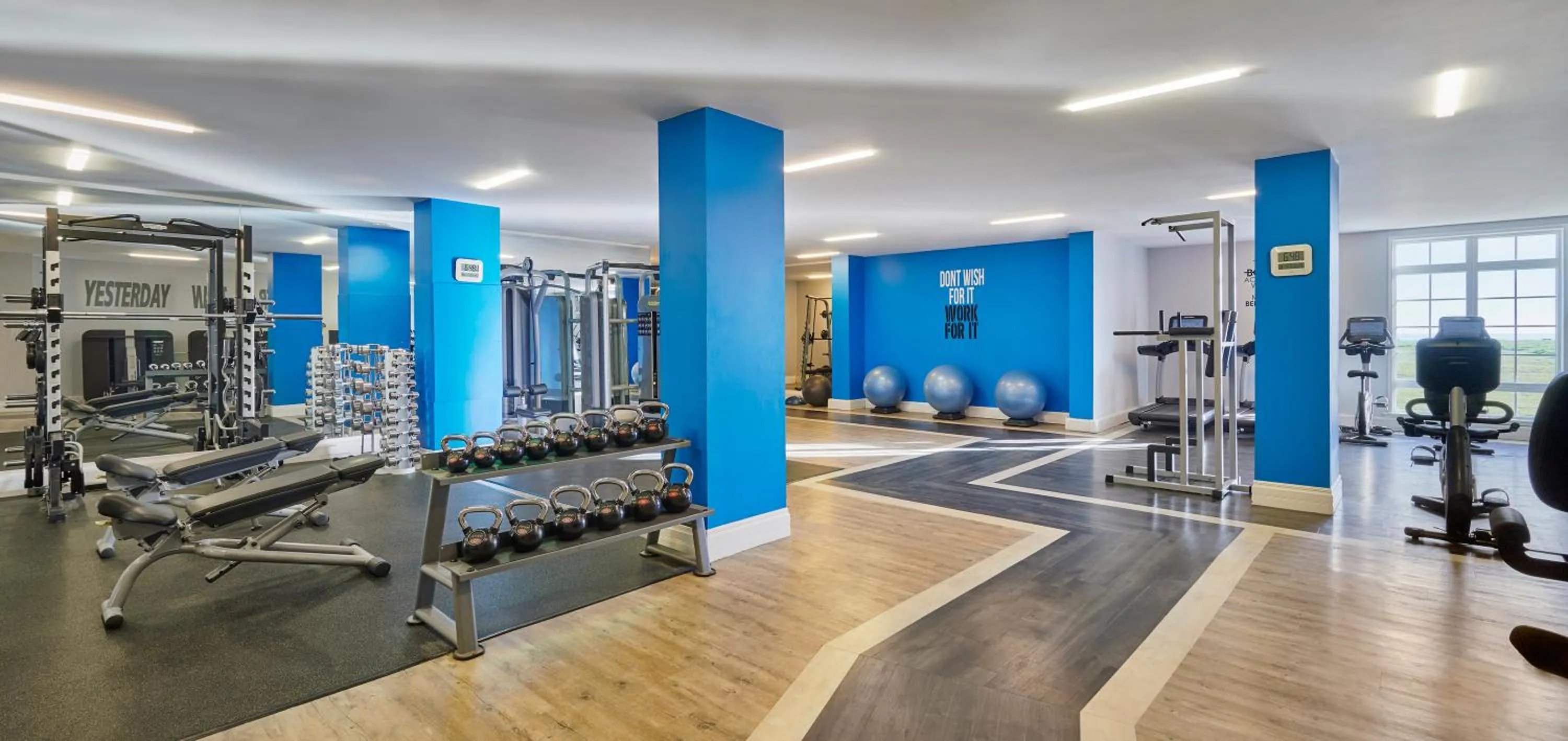 Fitness centre/facilities in Fairmont St Andrews, Scotland