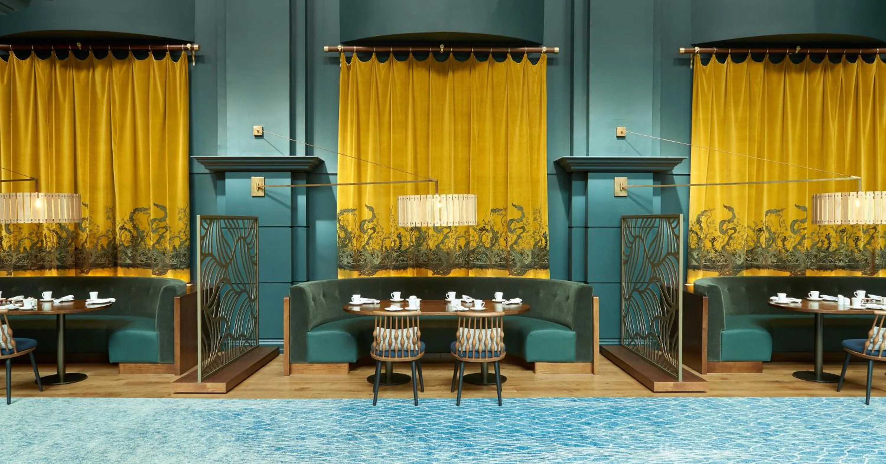 Restaurant/places to eat in Fairmont St Andrews, Scotland