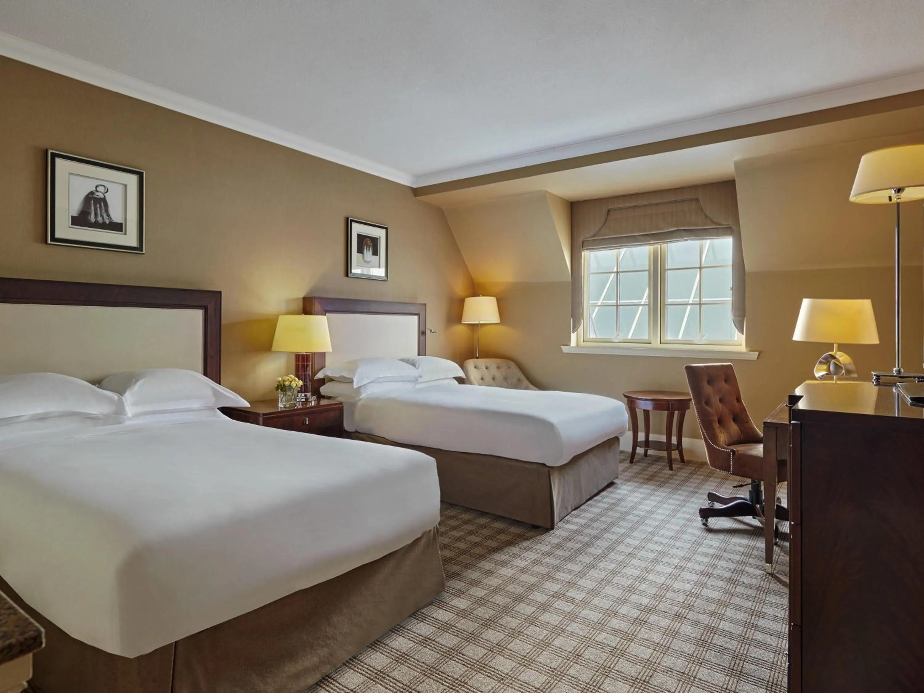 Bedroom, Bed in Fairmont St Andrews, Scotland