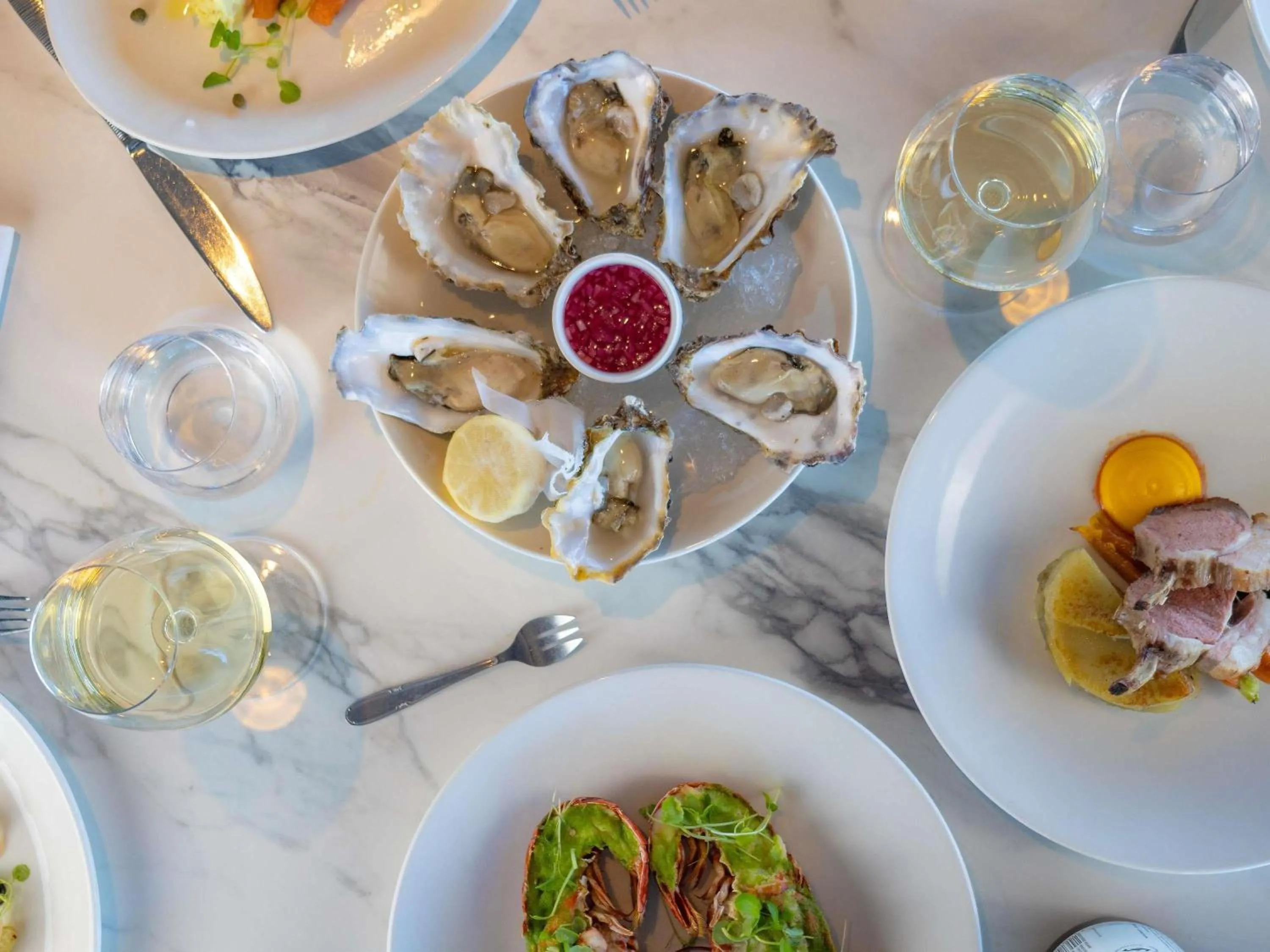 Restaurant/places to eat in Fairmont St Andrews, Scotland