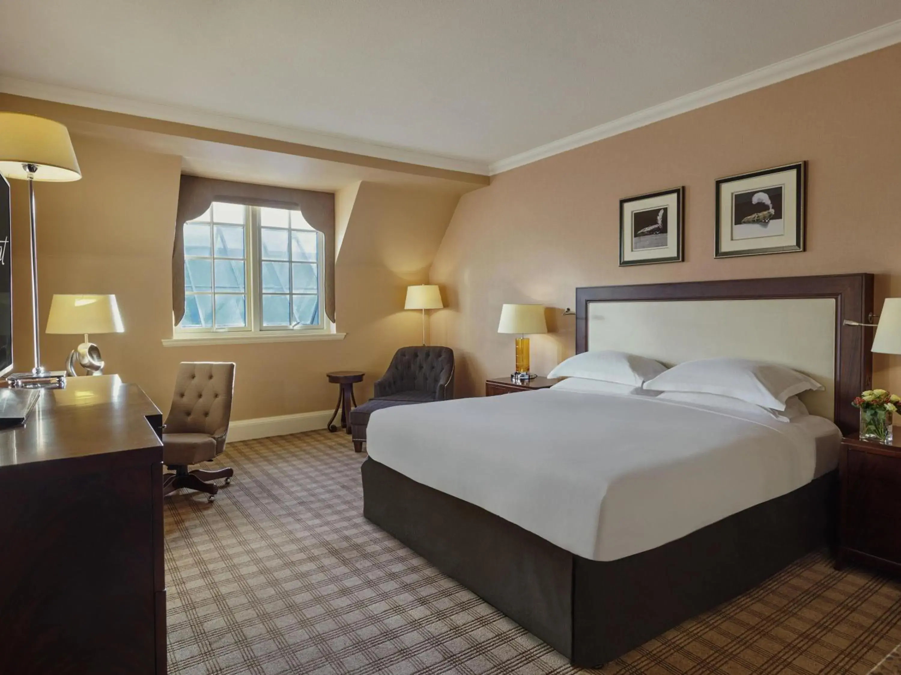 King Room in Fairmont St Andrews, Scotland King Room in Fairmont St Andrews, Scotland