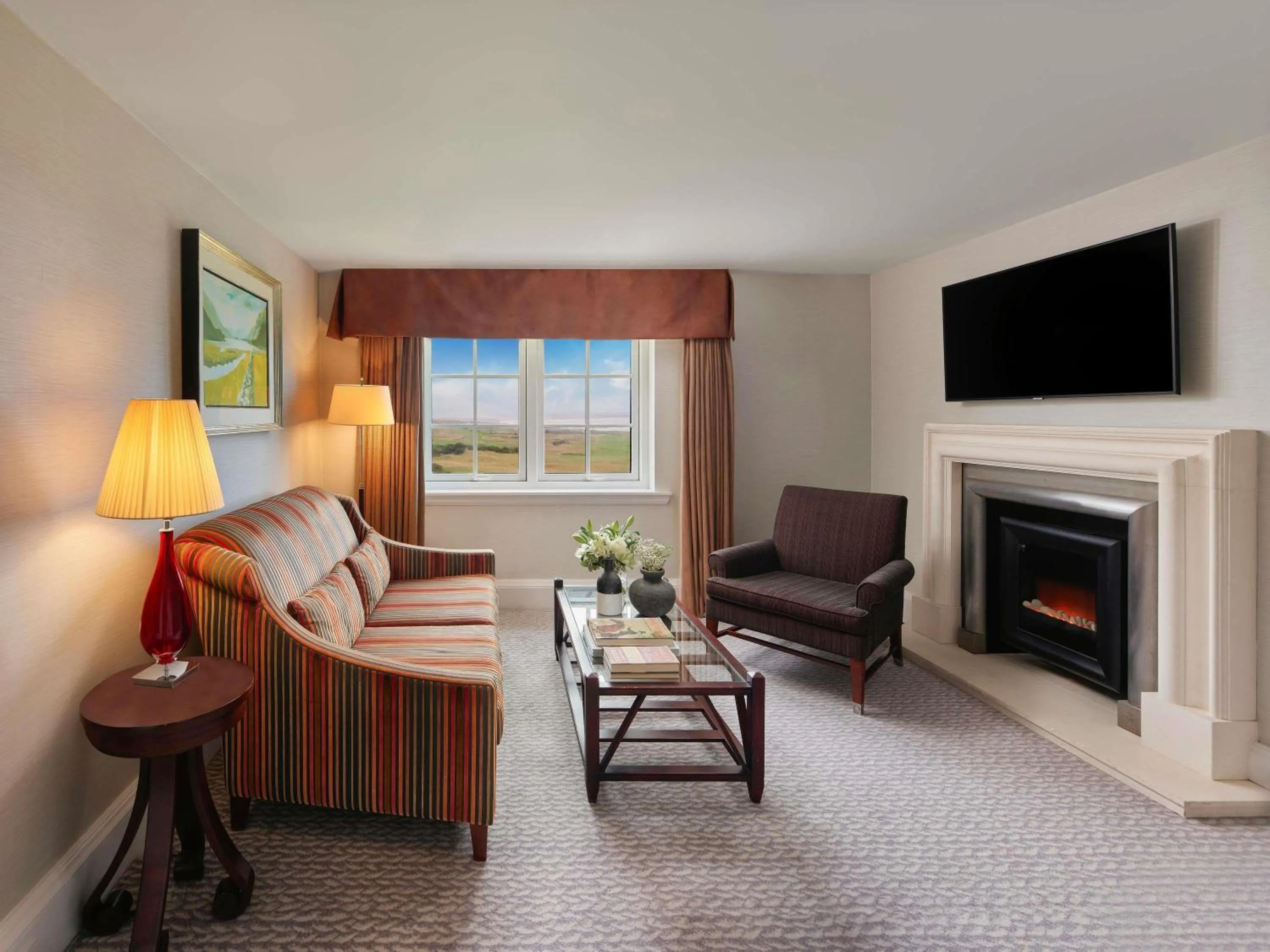 Bedroom in Fairmont St Andrews, Scotland