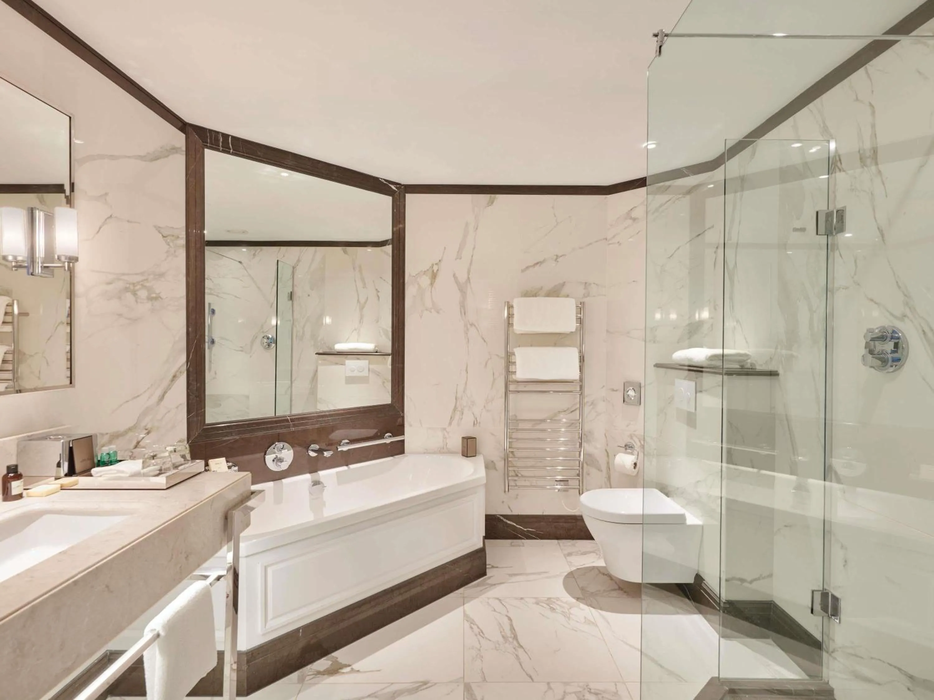 Bedroom in Fairmont St Andrews, Scotland