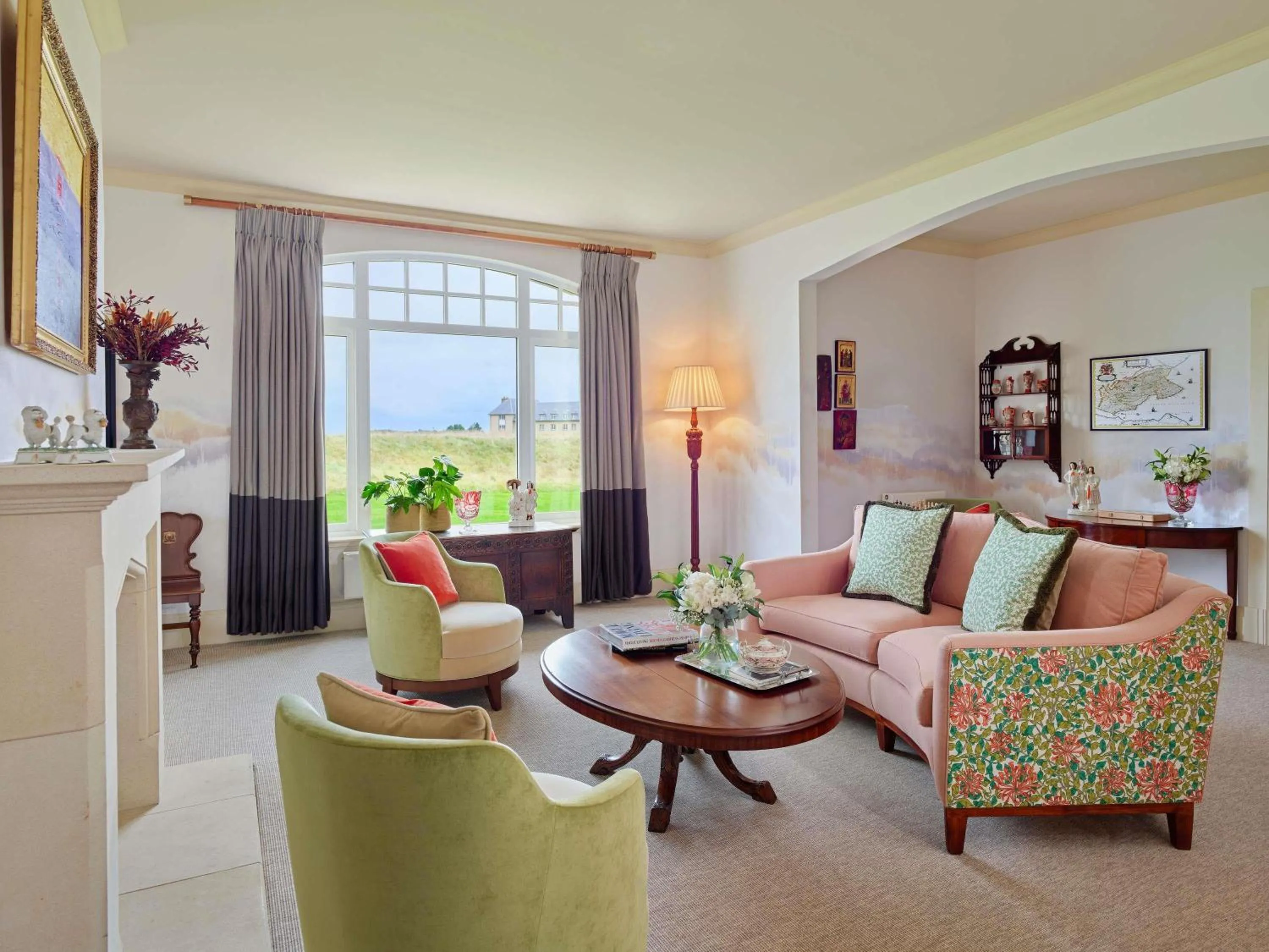 Bedroom in Fairmont St Andrews, Scotland