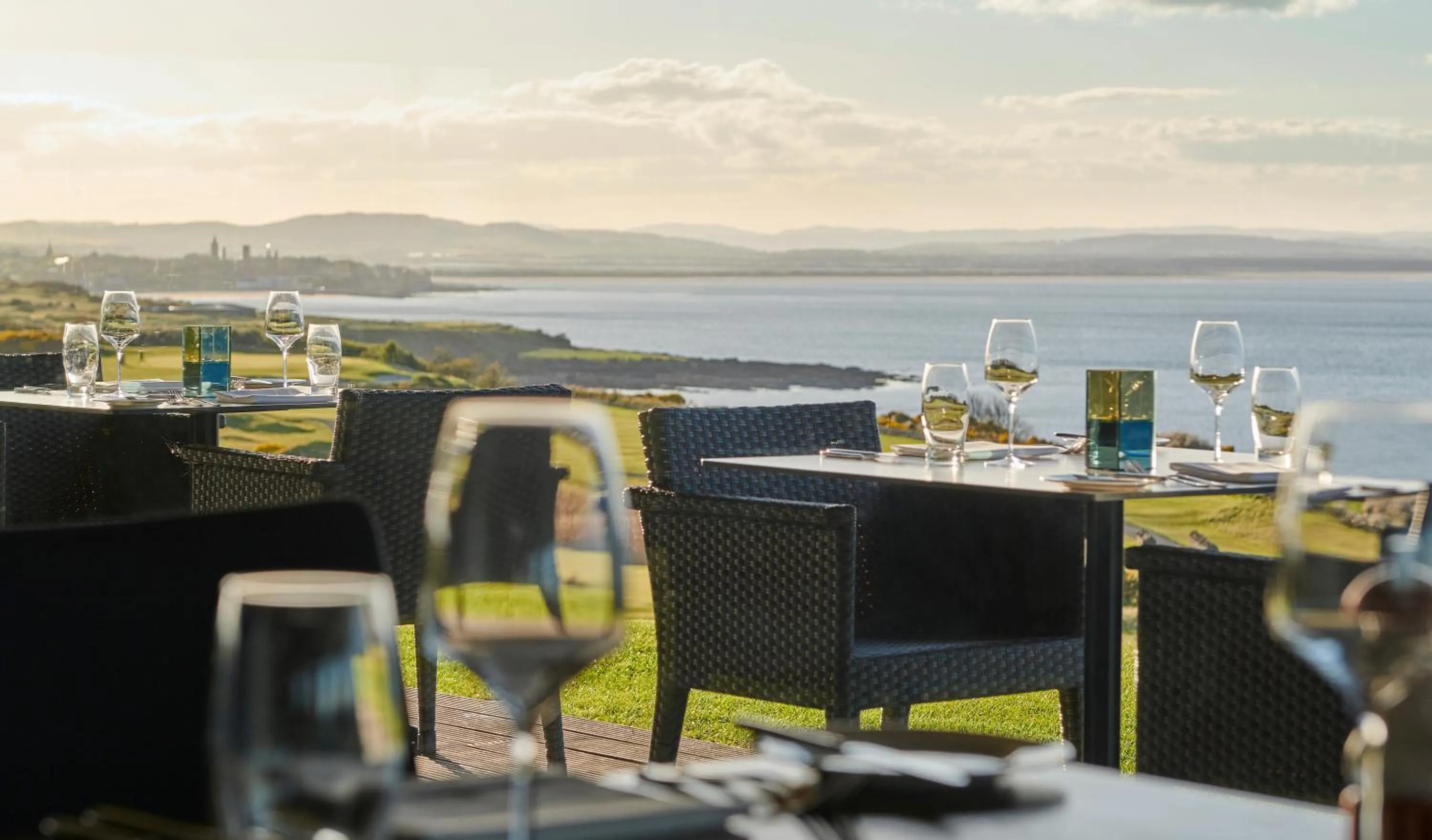 Restaurant/places to eat in Fairmont St Andrews, Scotland