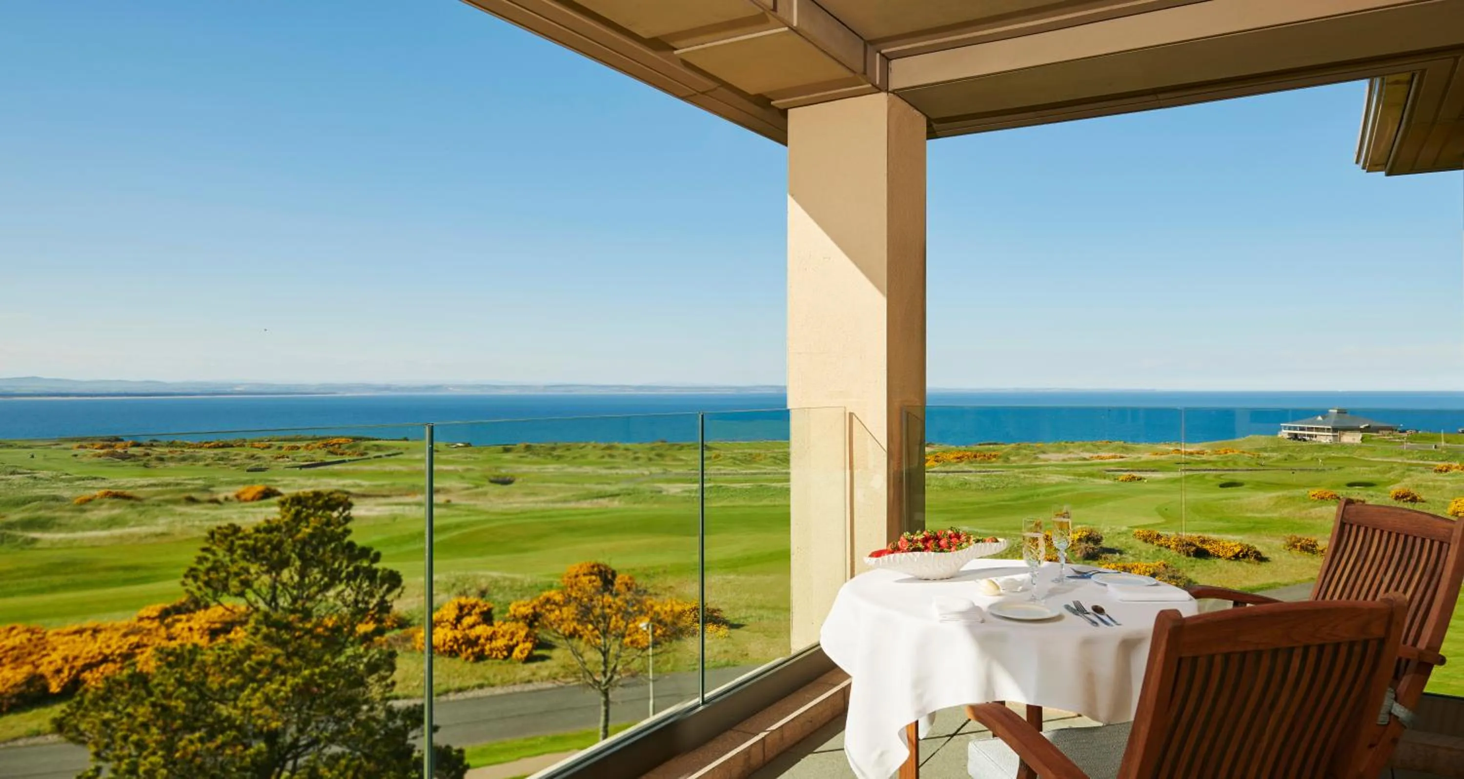 Balcony/Terrace in Fairmont St Andrews, Scotland