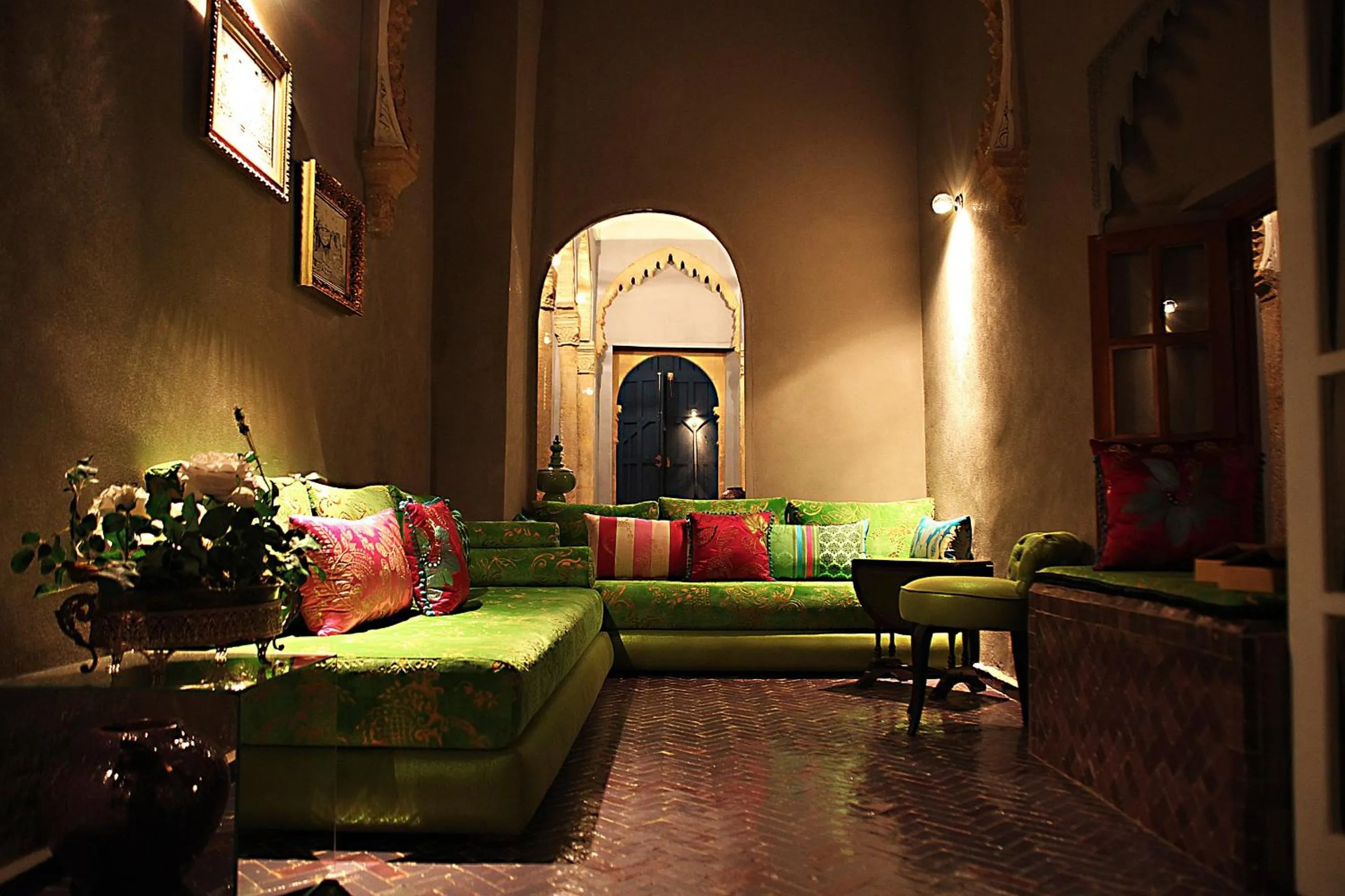Living room in L'Alcazar