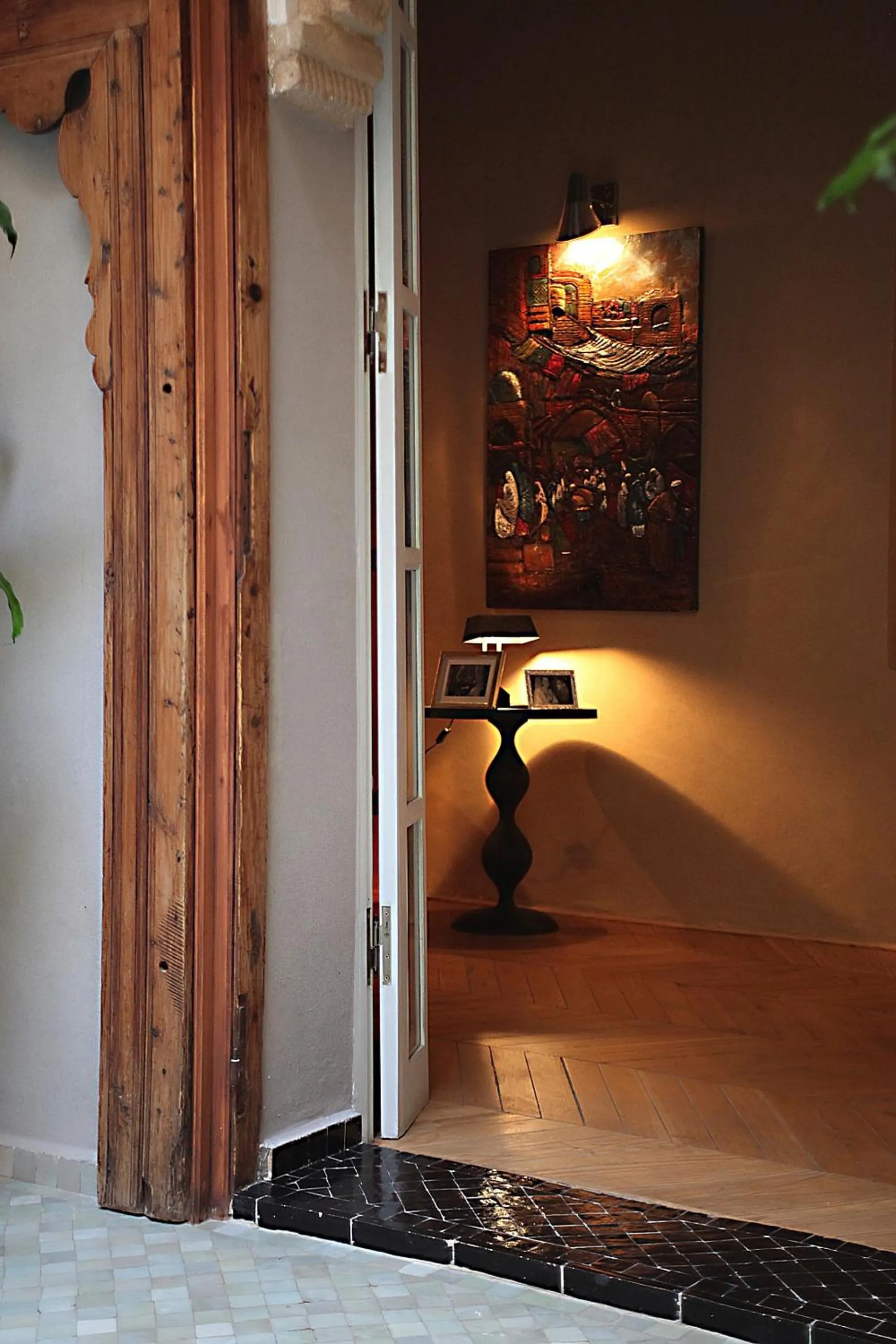 Decorative detail in L'Alcazar