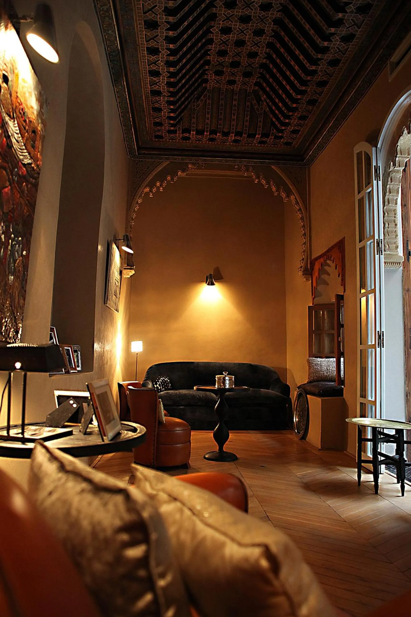 Living room in L'Alcazar