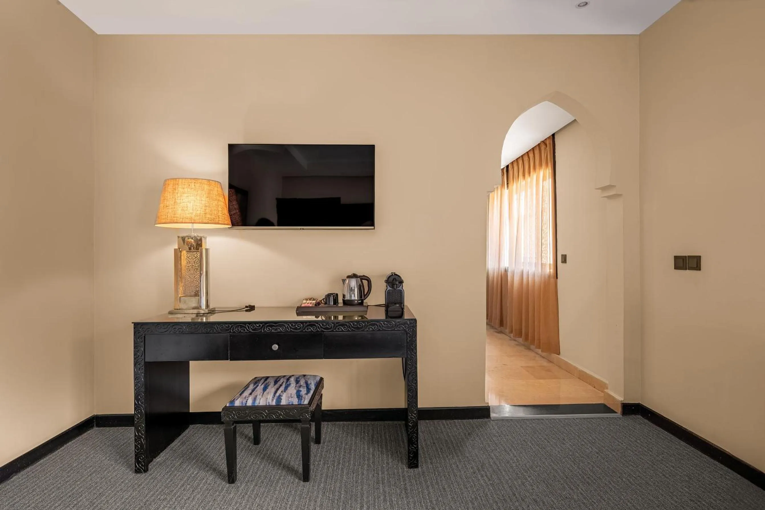 Bedroom in Grand Plaza Marrakech