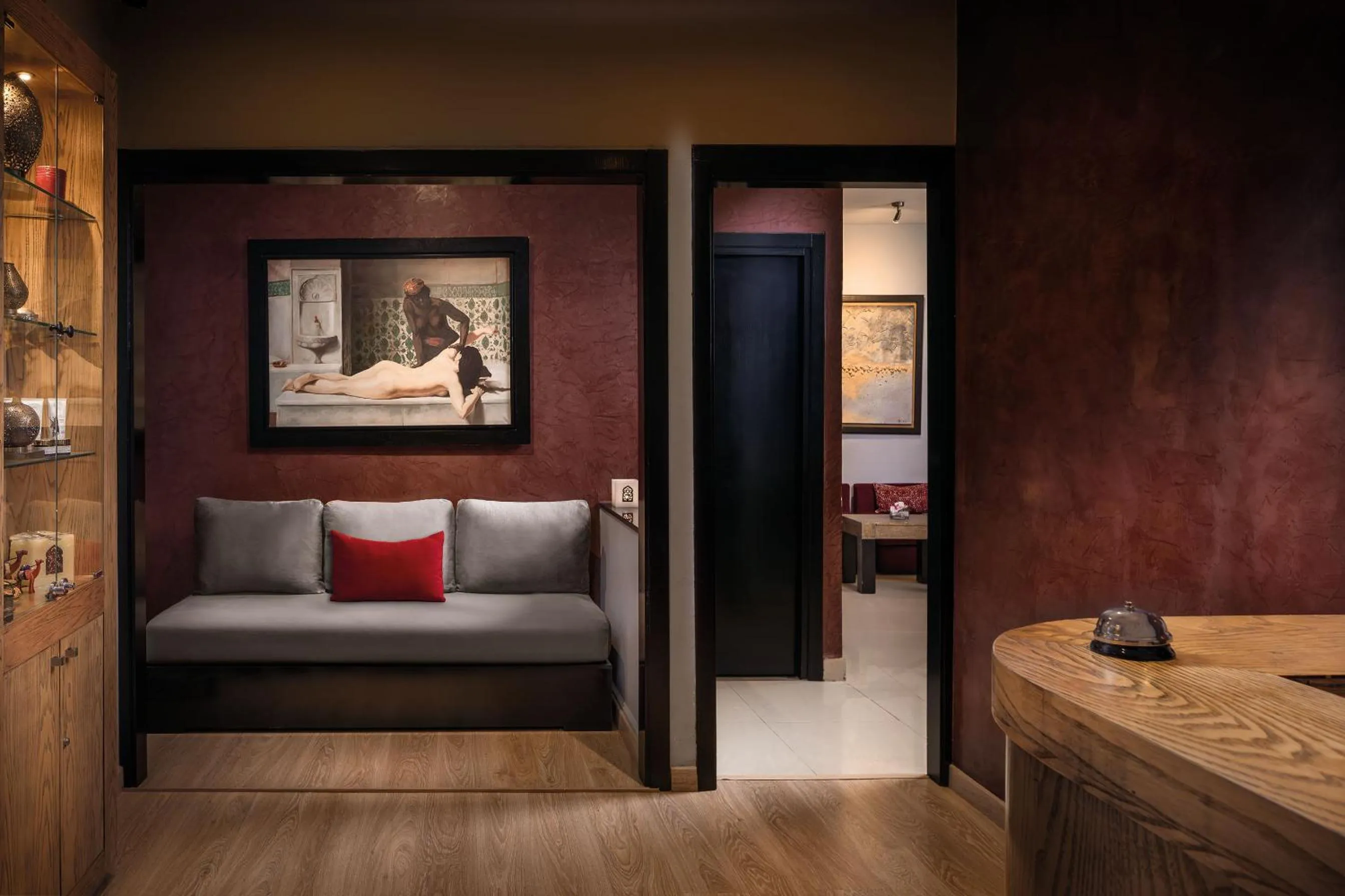 Spa and wellness centre/facilities in Grand Plaza Marrakech