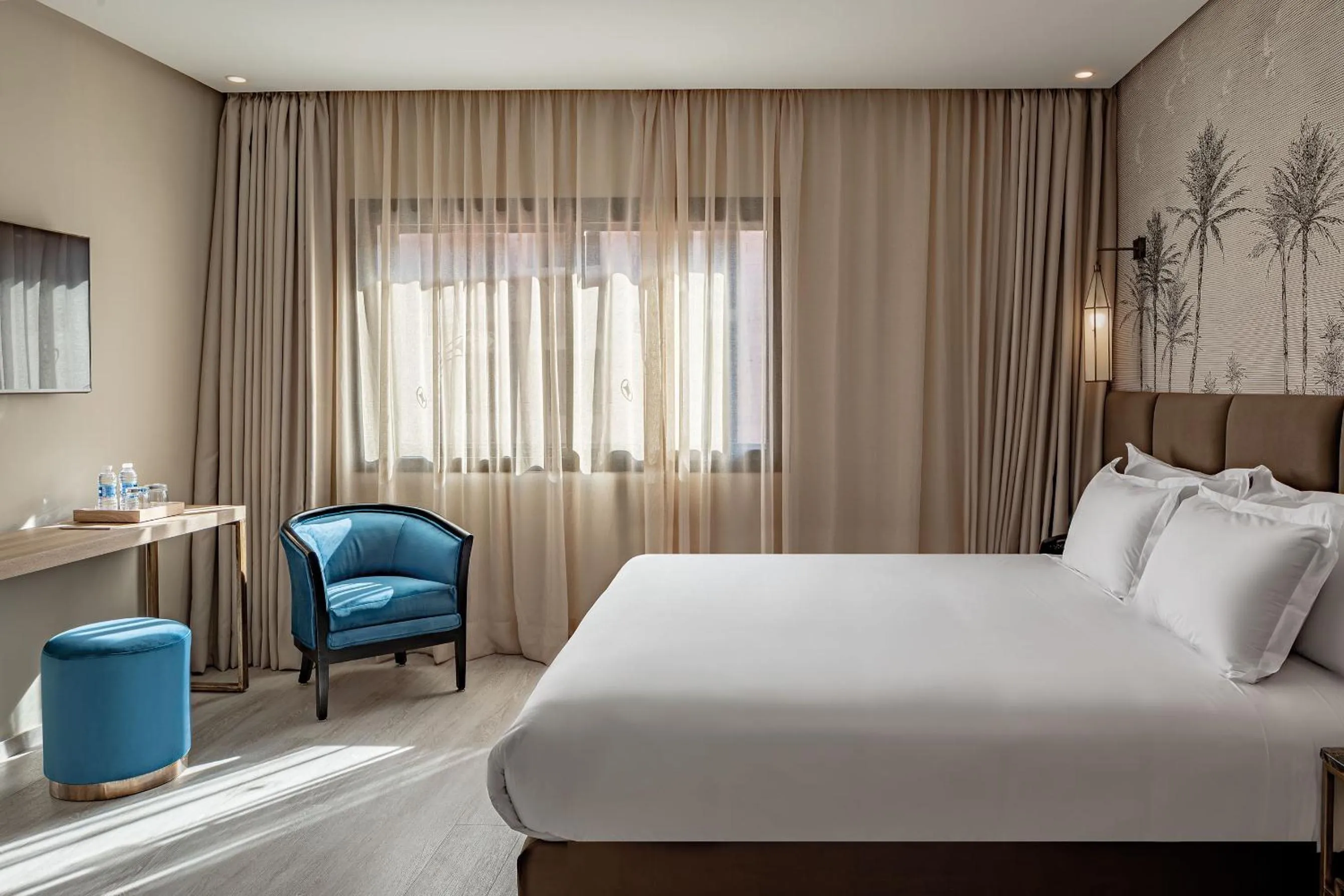 Photo of the whole room, Bed in Grand Plaza Marrakech