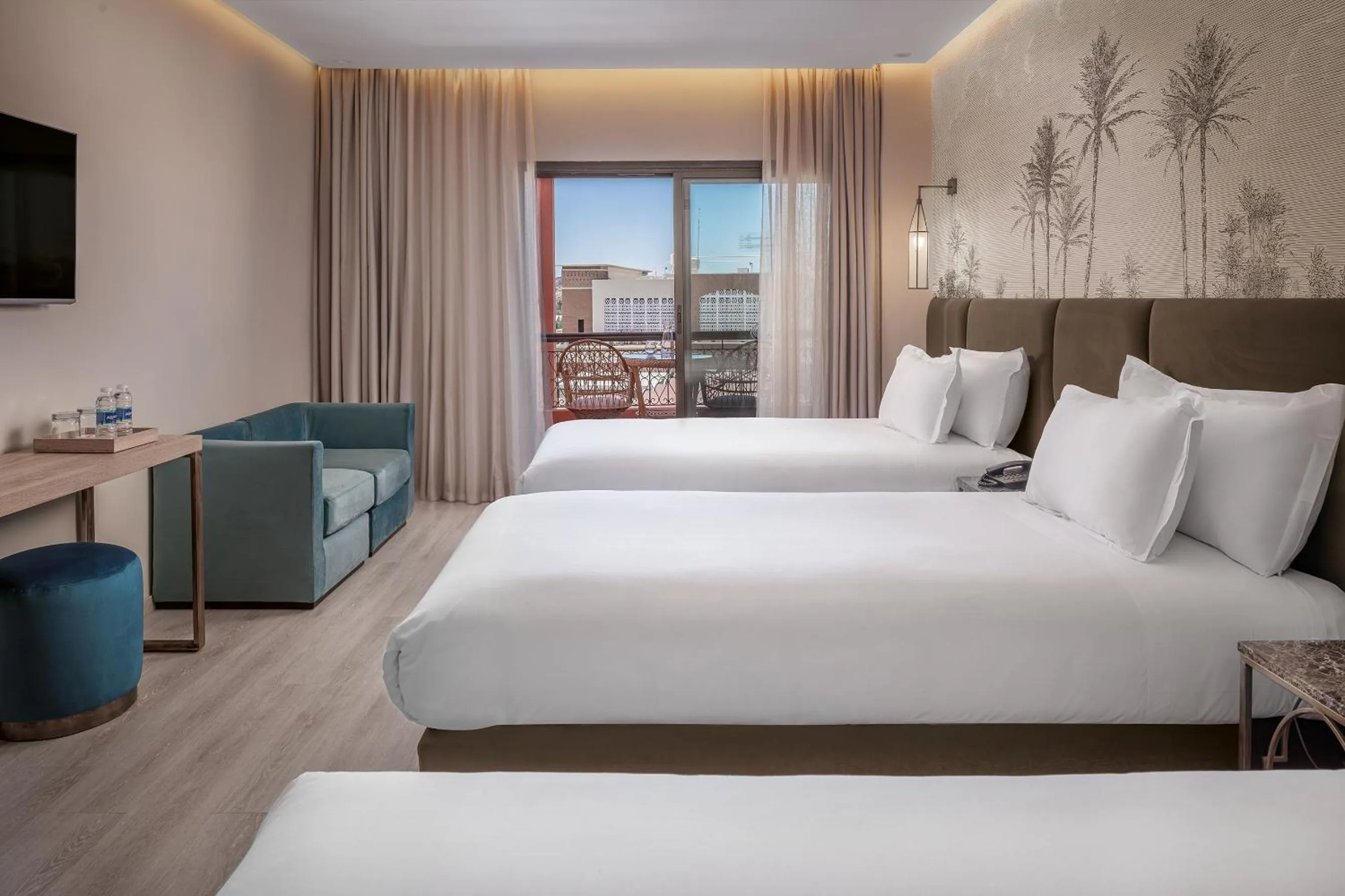 Photo of the whole room, Bed in Grand Plaza Marrakech