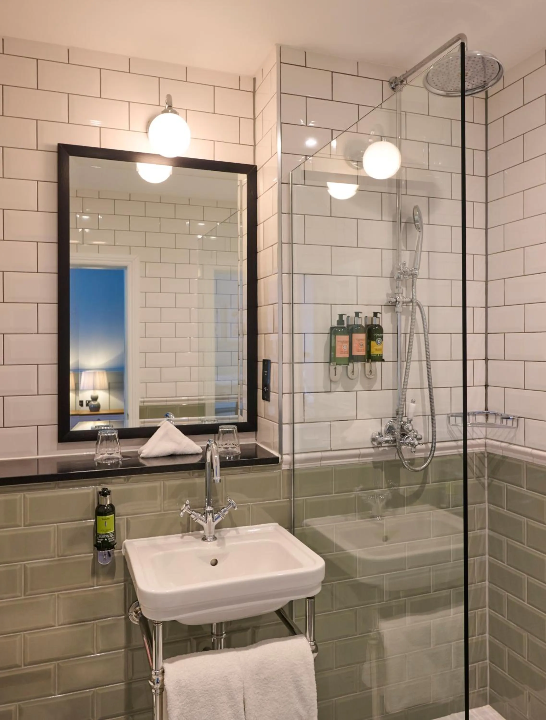 Shower in Hotel Du Vin, St Andrews