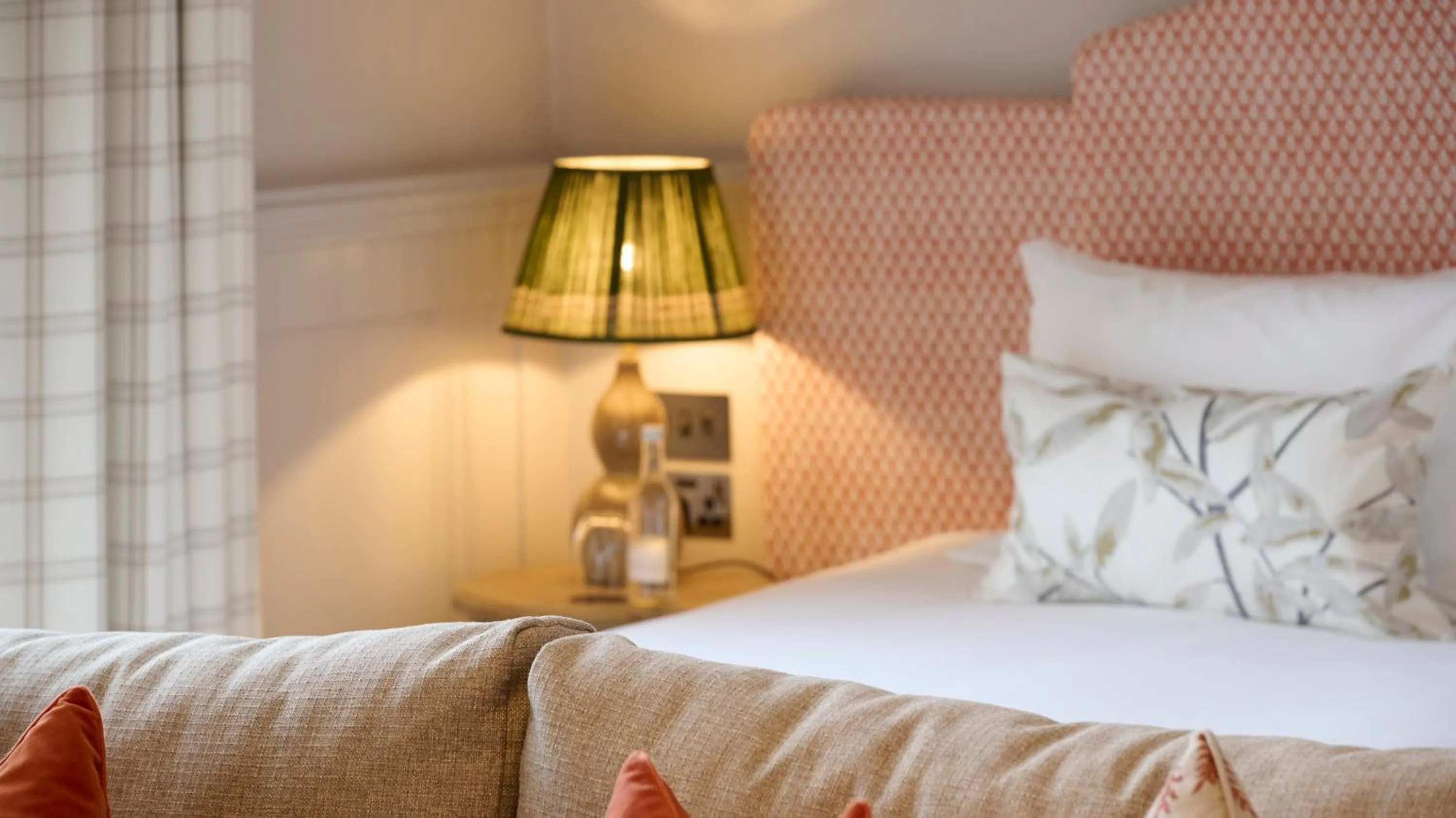 Bed in Hotel Du Vin, St Andrews