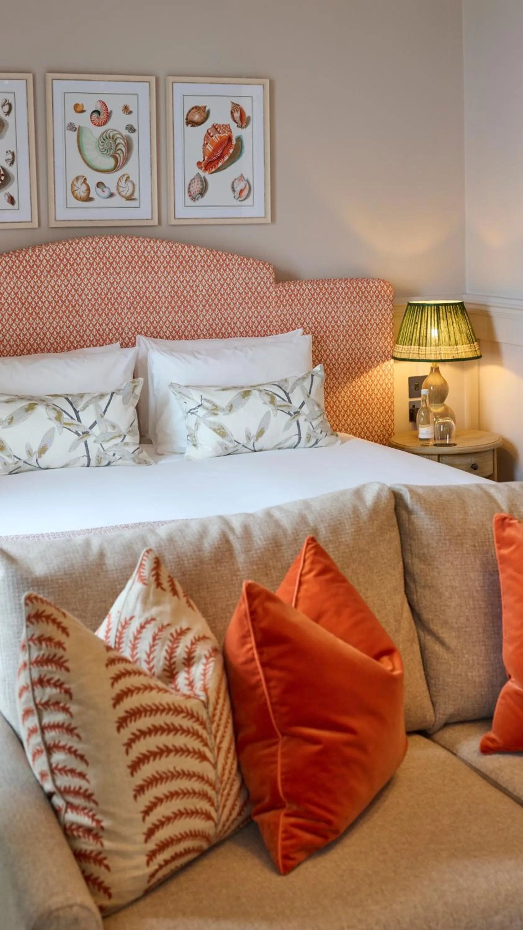 Bed in Hotel Du Vin, St Andrews