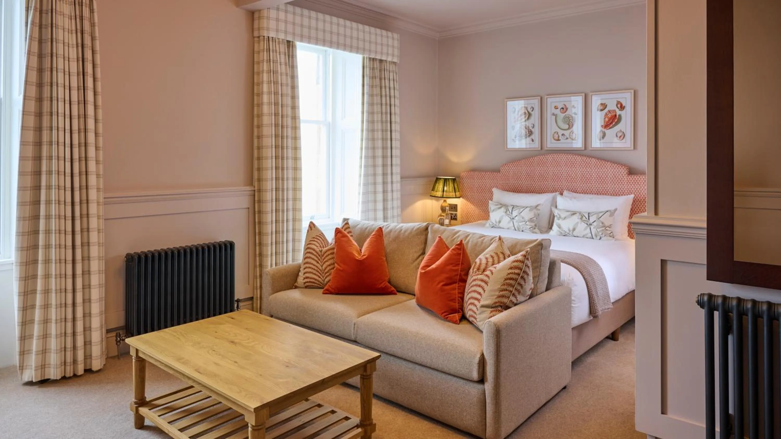 Bedroom, Bed in Hotel Du Vin, St Andrews