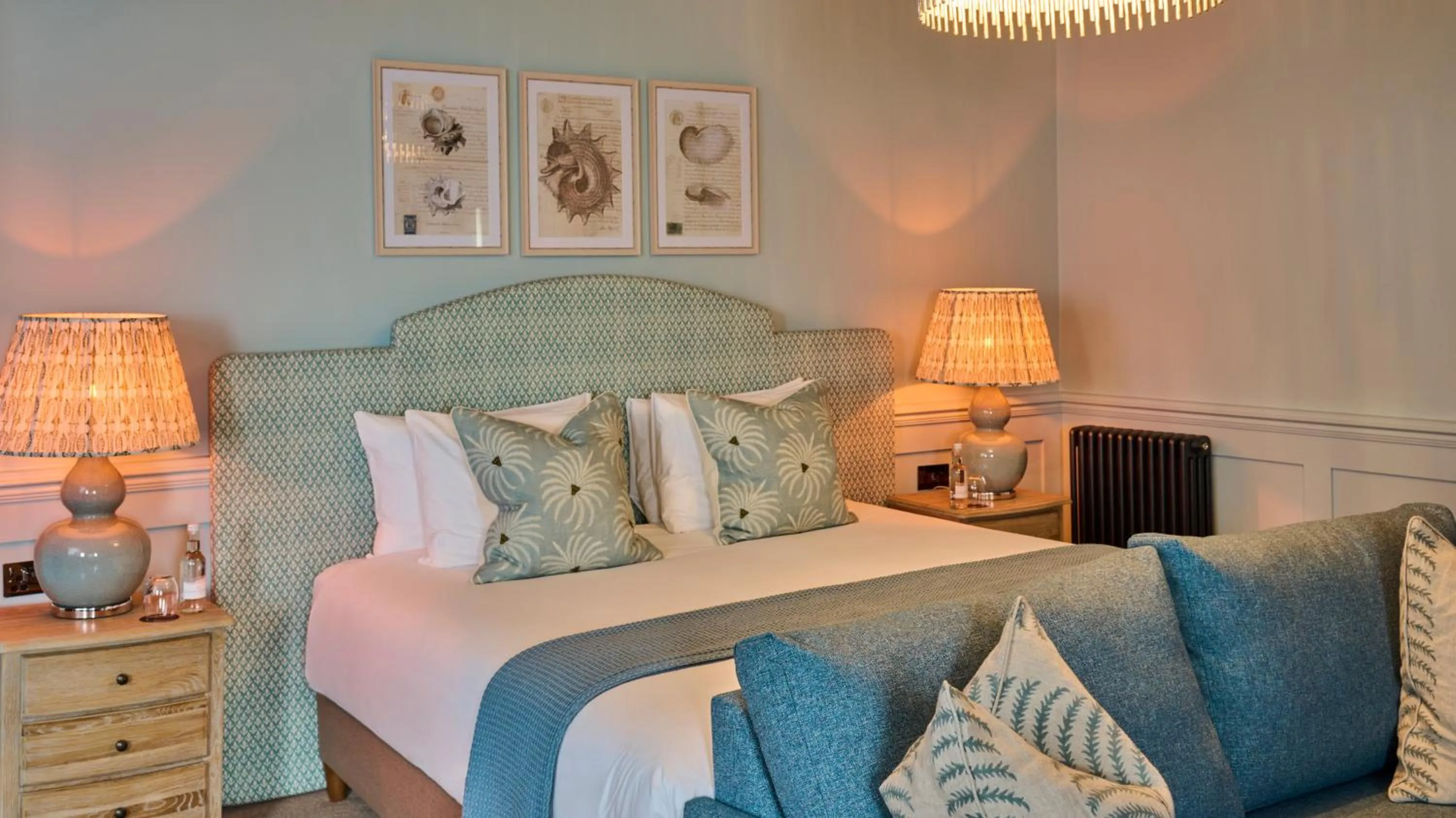 Bedroom, Bed in Hotel Du Vin, St Andrews