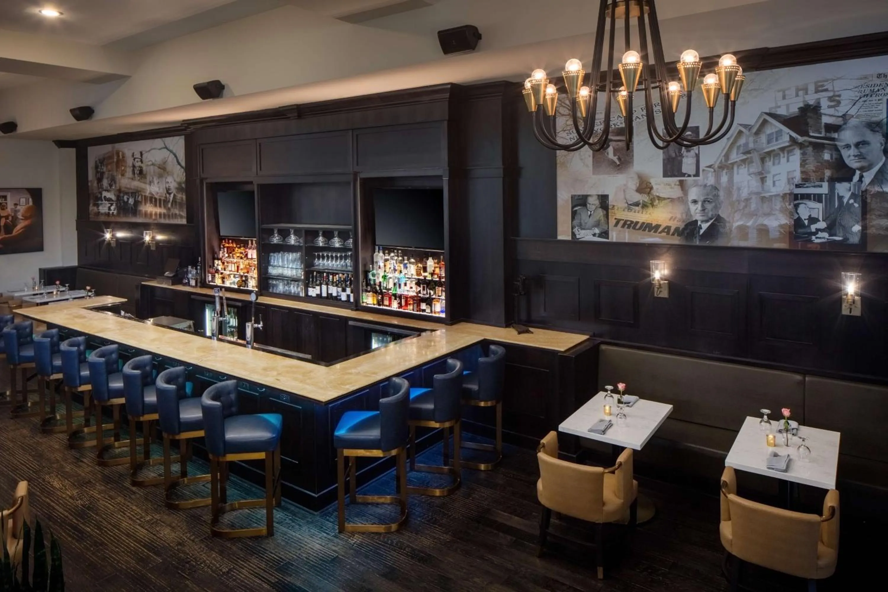 Restaurant/places to eat in The Elms Hotel & Spa, a Destination by Hyatt Hotel