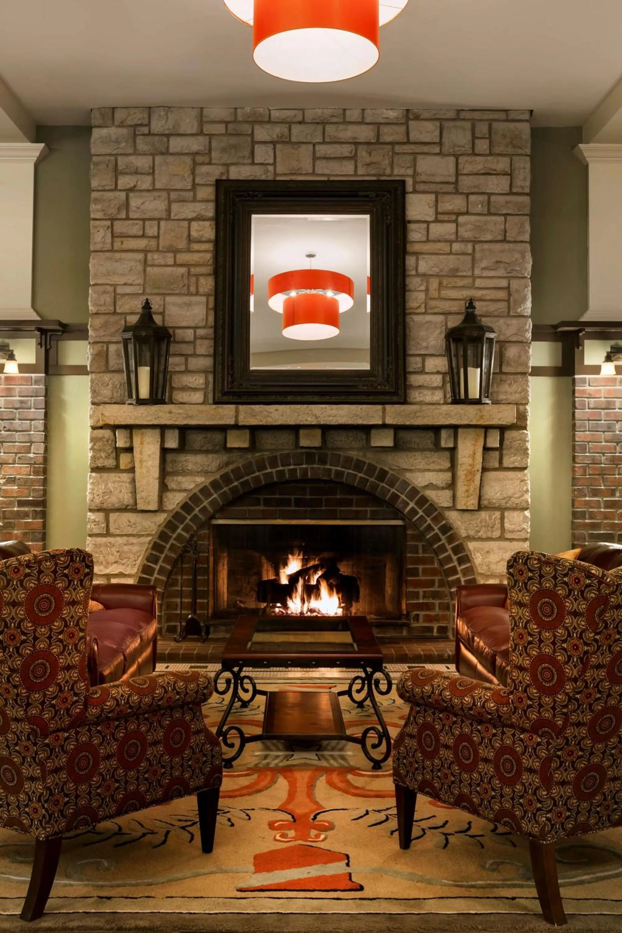 Lobby or reception in The Elms Hotel & Spa, a Destination by Hyatt Hotel