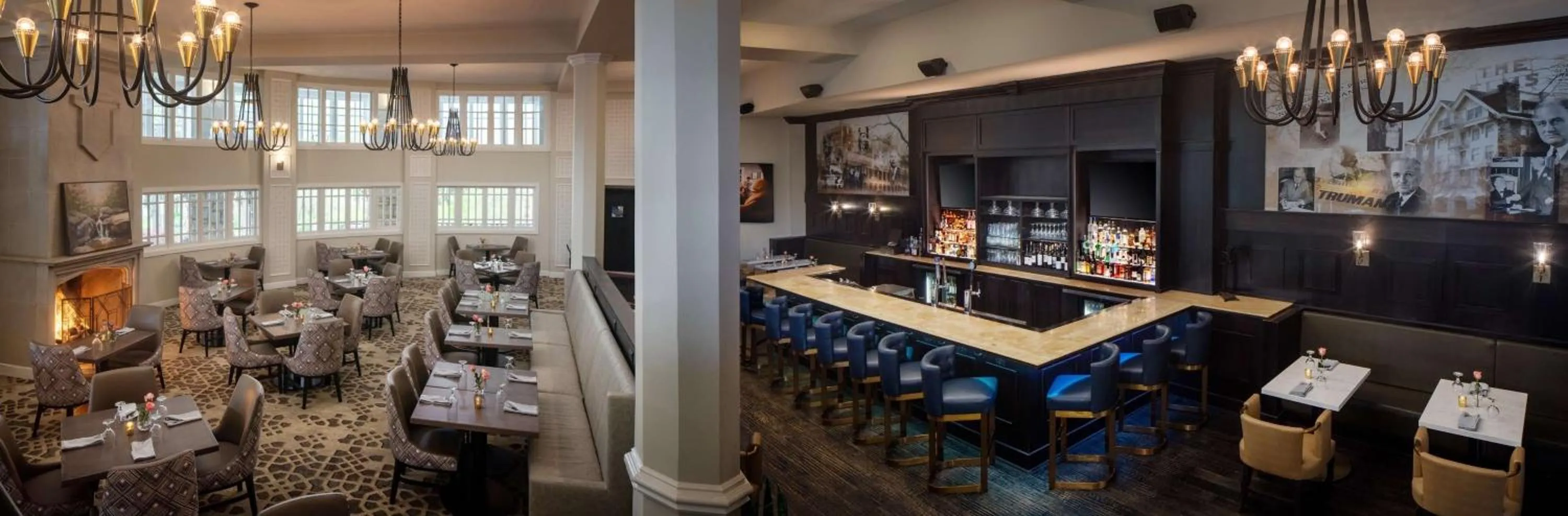 Restaurant/places to eat in The Elms Hotel & Spa, a Destination by Hyatt Hotel