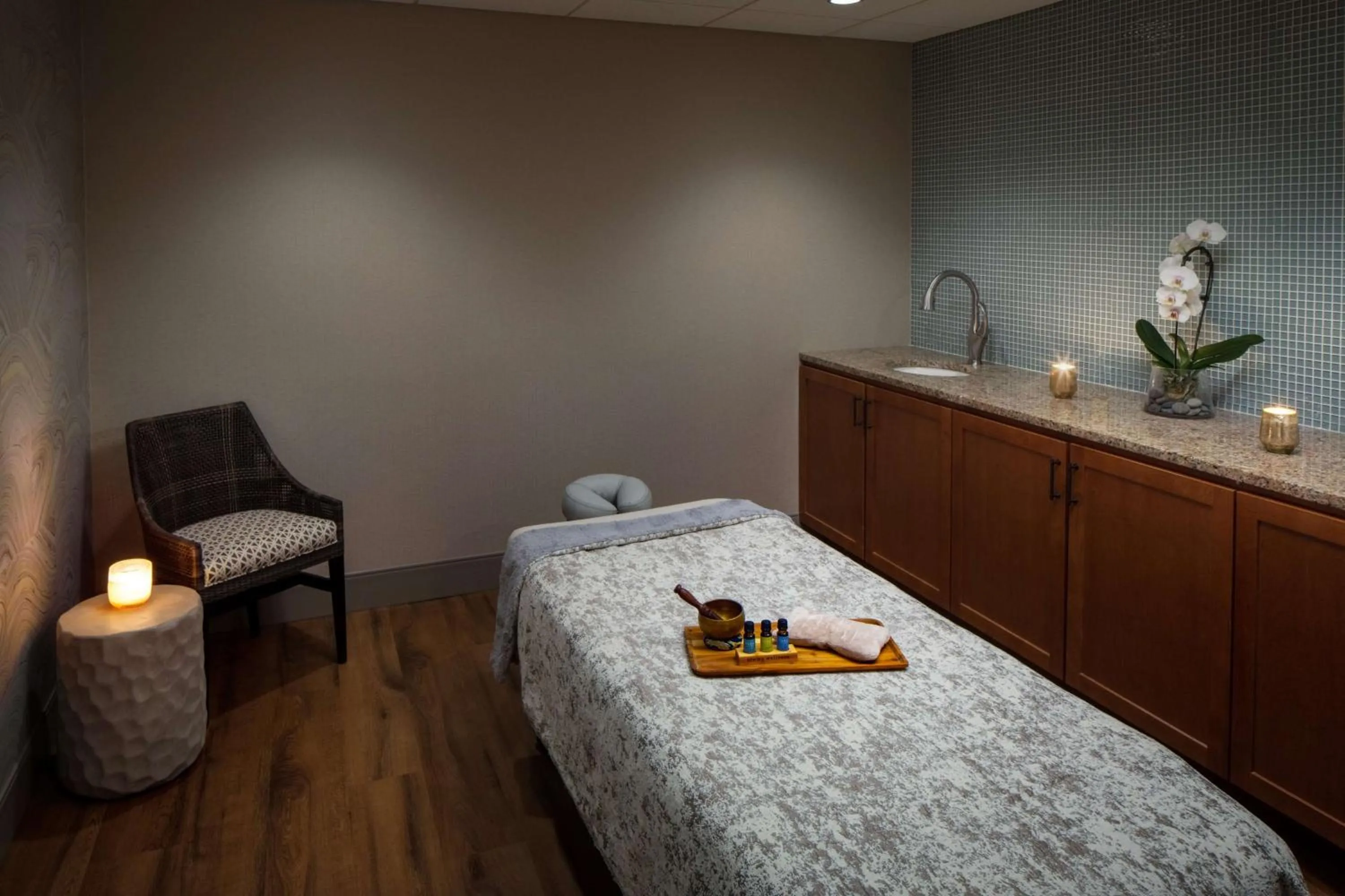 Spa and wellness centre/facilities, Bed in The Elms Hotel & Spa, a Destination by Hyatt Hotel