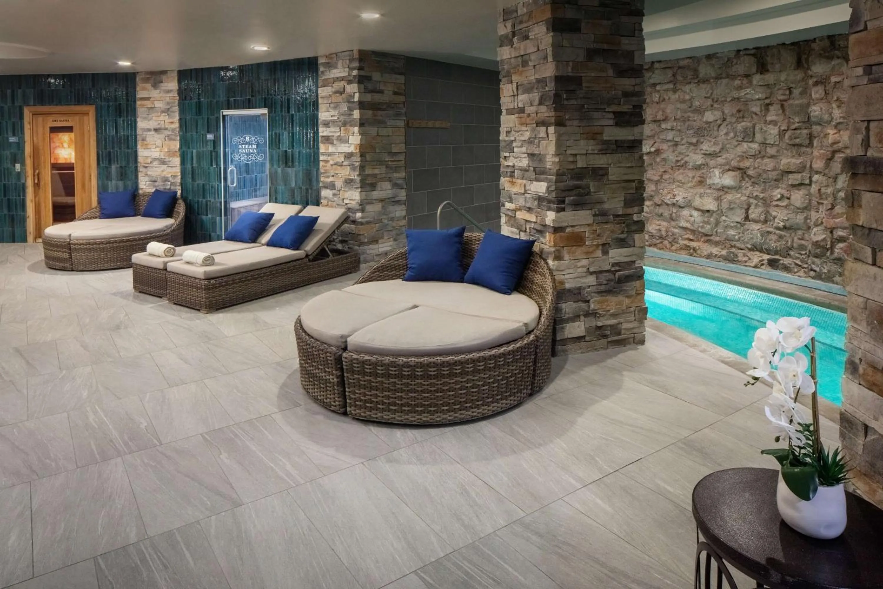 Spa and wellness centre/facilities in The Elms Hotel & Spa, a Destination by Hyatt Hotel