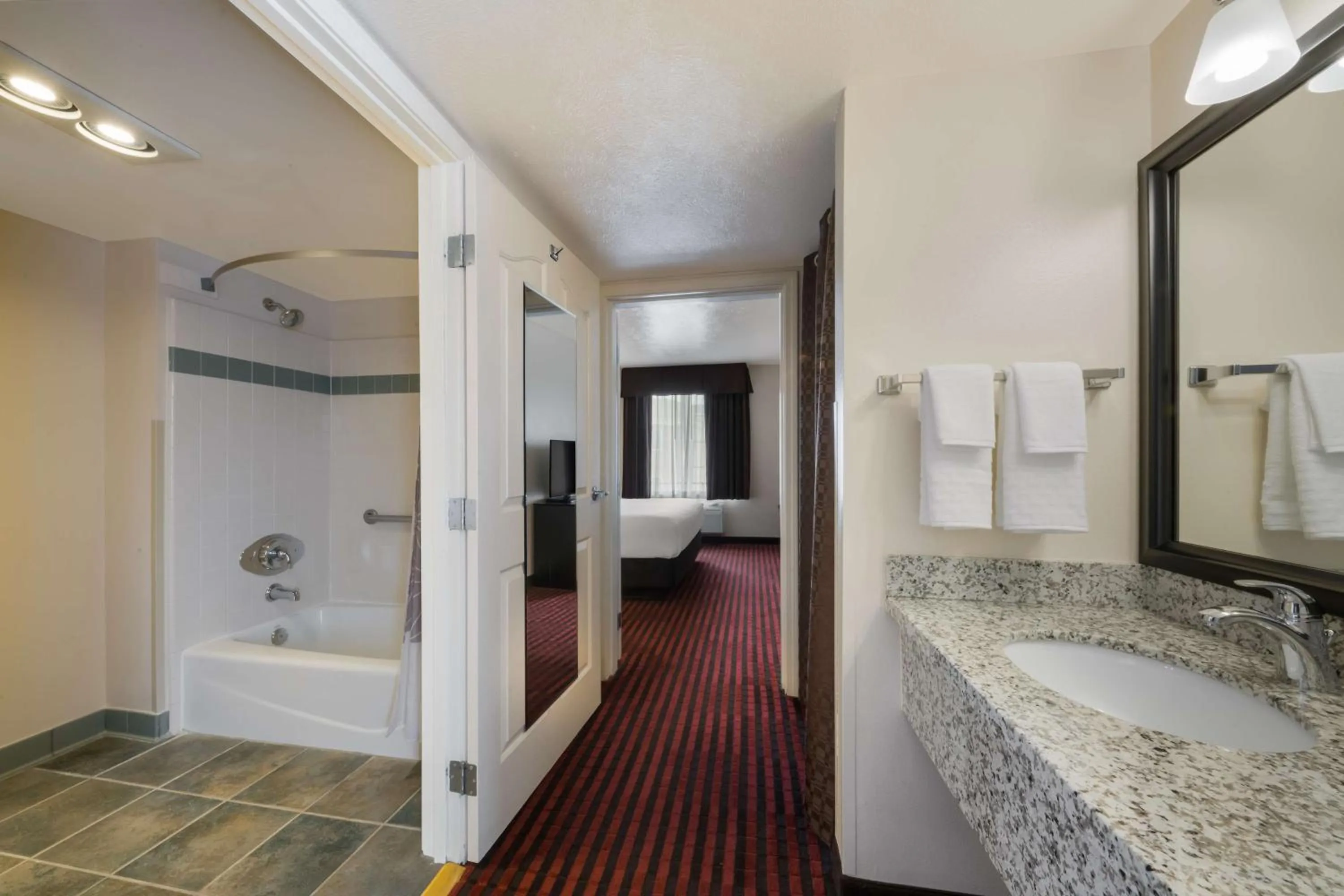 Bathroom in Best Western Salinas Valley Inn & Suites