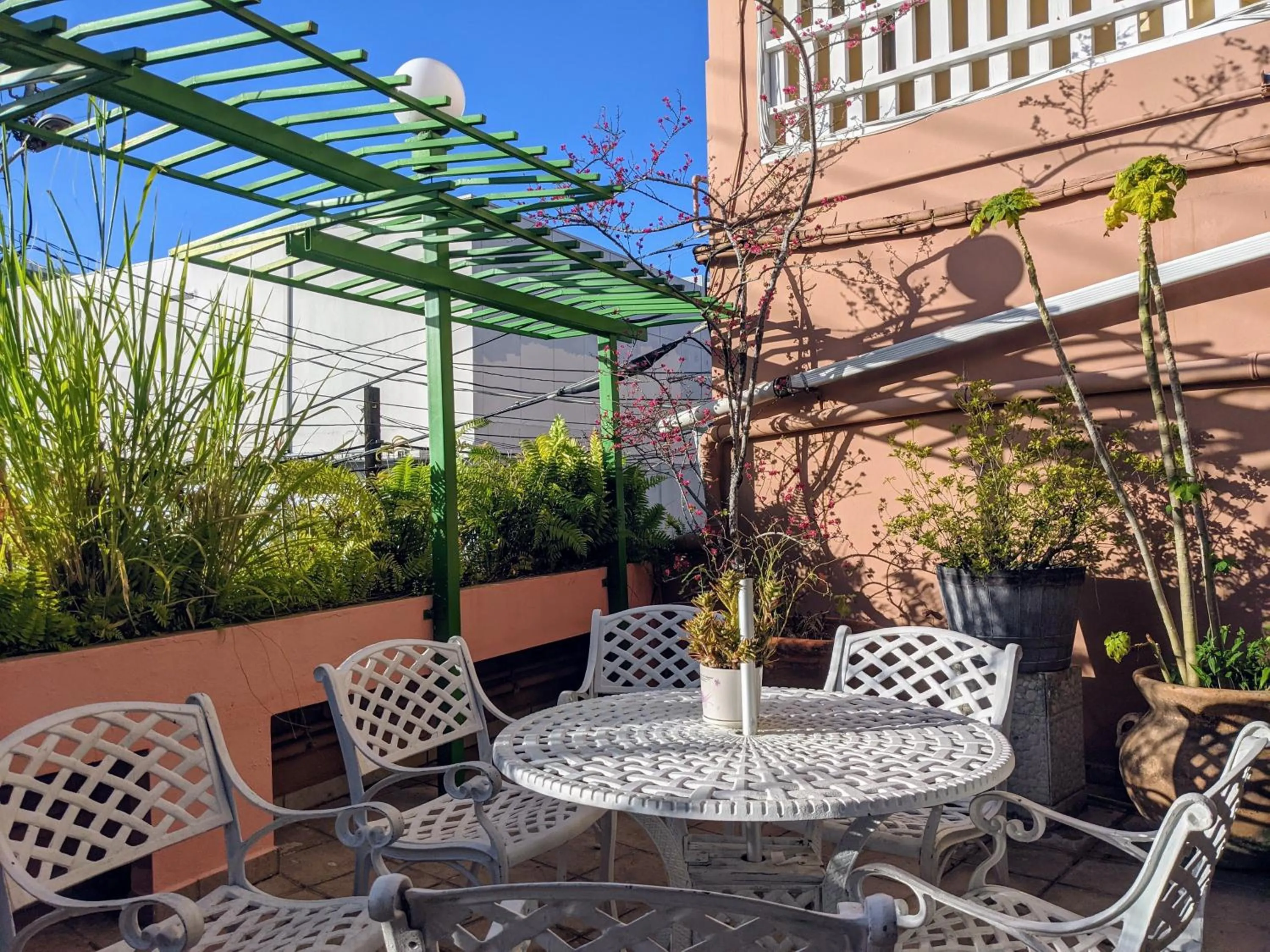 Patio in Hotel San Jorge